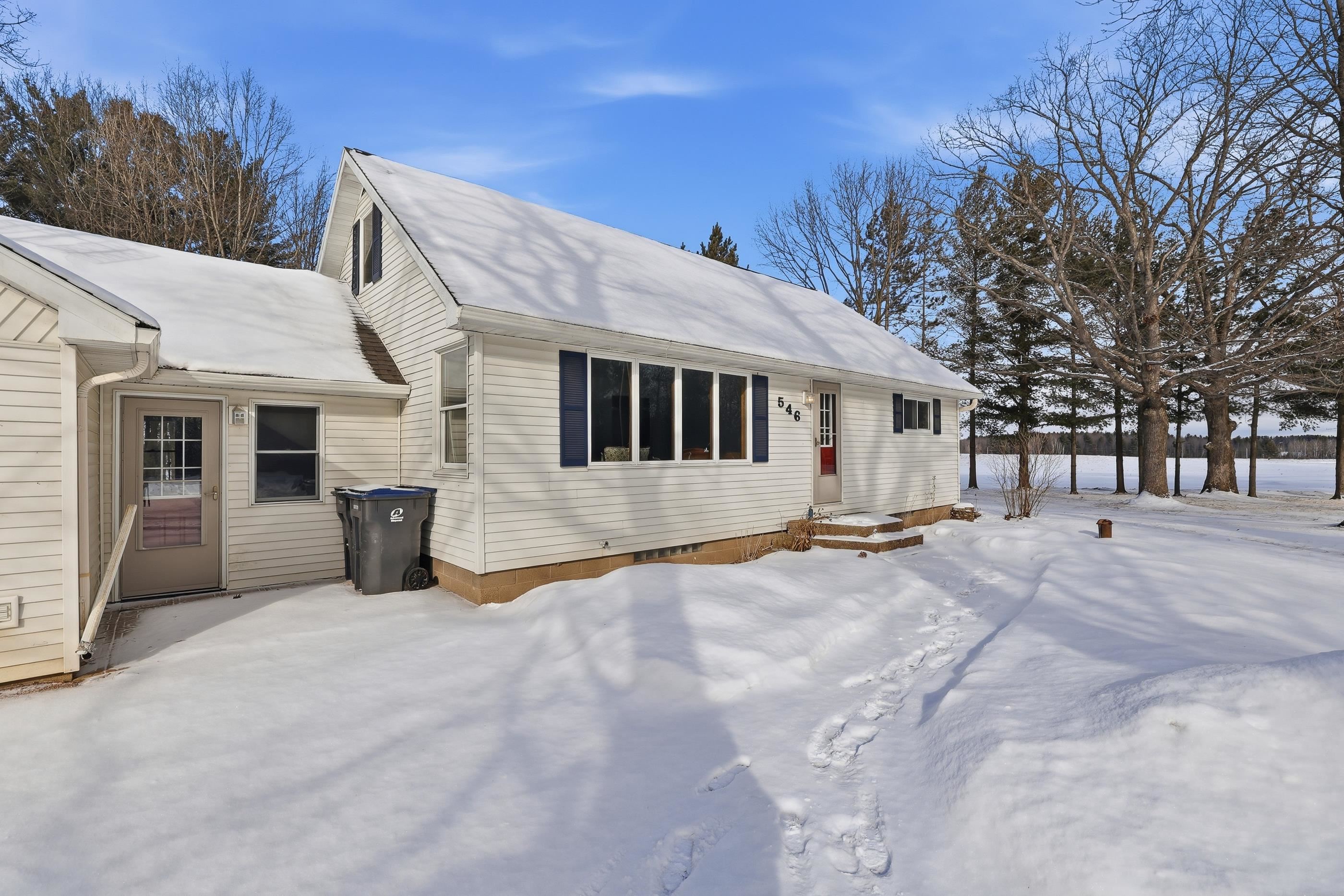 546 COUNTY ROAD G, CARSON, Wisconsin 54443, 4 Bedrooms Bedrooms, ,1 BathroomBathrooms,Residential,For Sale,546 COUNTY ROAD G,22600916