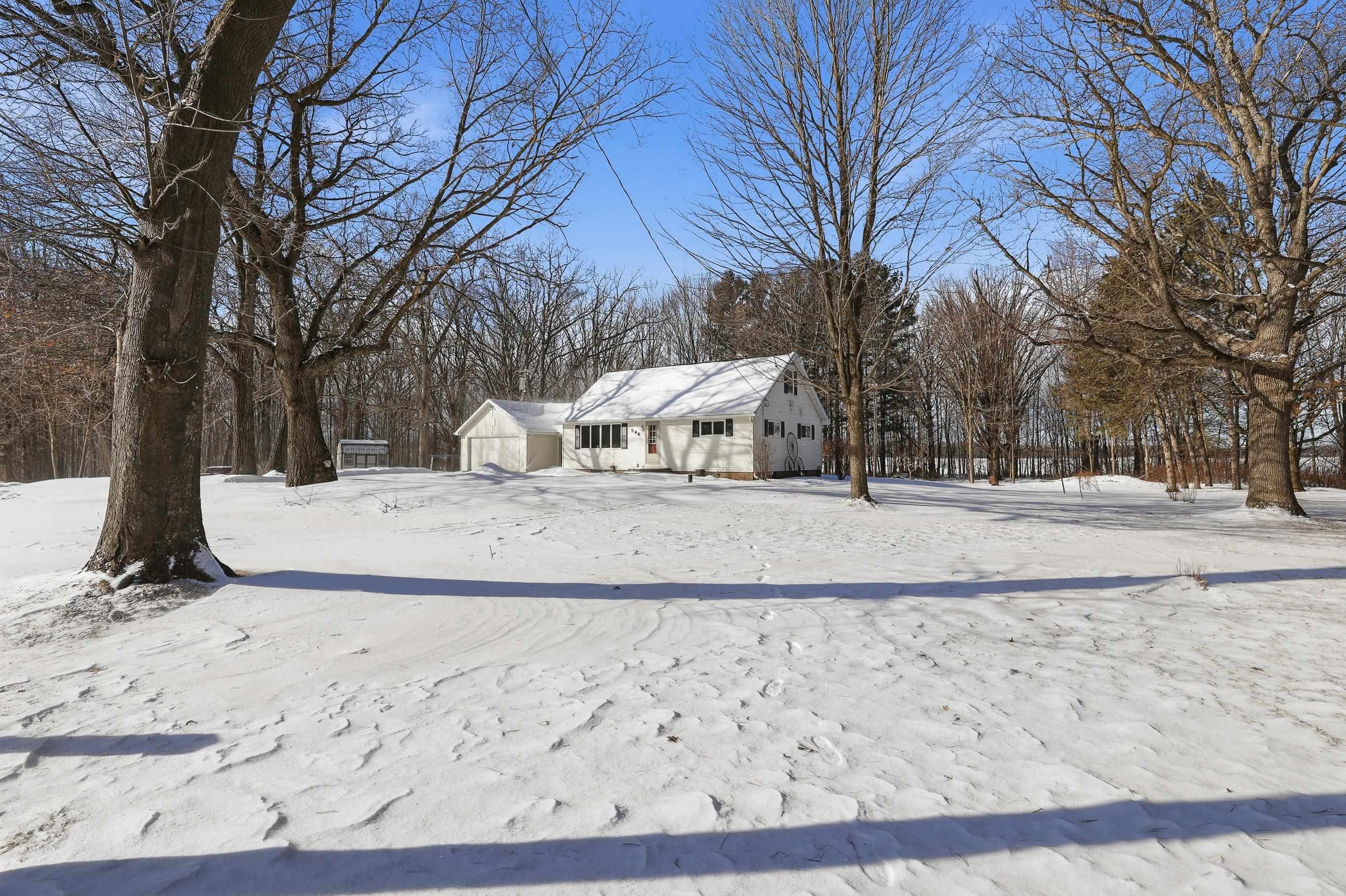546 COUNTY ROAD G, CARSON, Wisconsin 54443, 4 Bedrooms Bedrooms, ,1 BathroomBathrooms,Residential,For Sale,546 COUNTY ROAD G,22600916