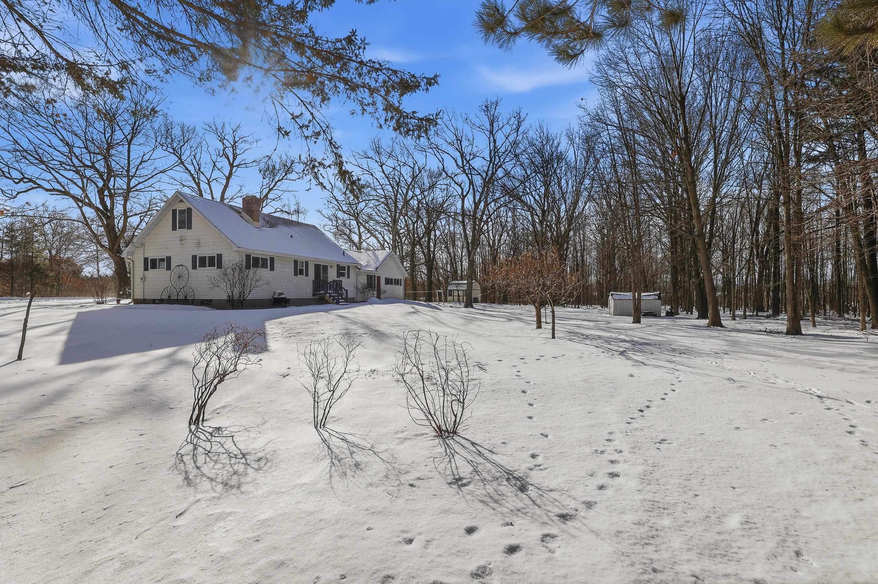 546 COUNTY ROAD G, CARSON, Wisconsin 54443, 4 Bedrooms Bedrooms, ,1 BathroomBathrooms,Residential,For Sale,546 COUNTY ROAD G,22600916