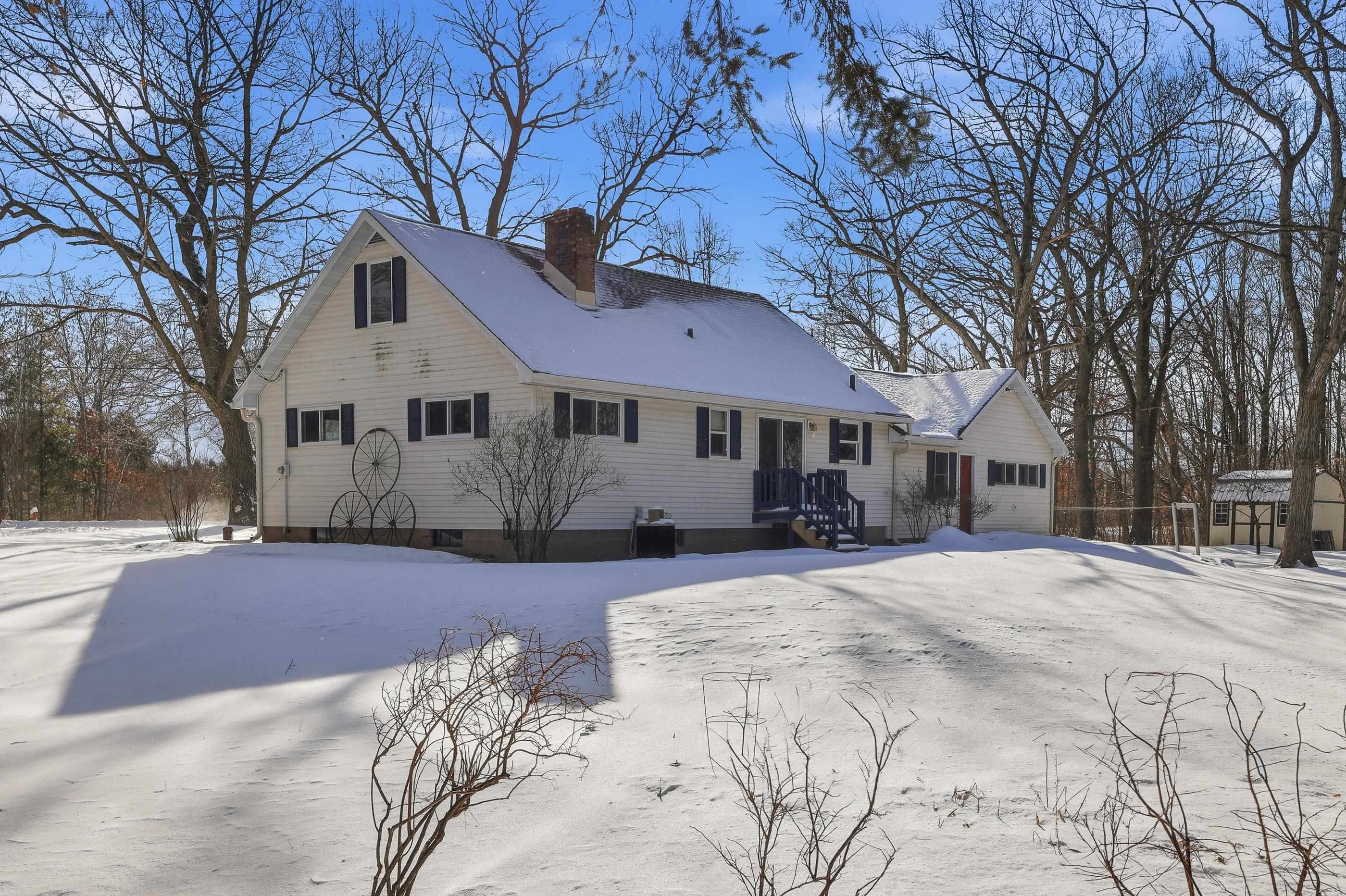 546 COUNTY ROAD G, CARSON, Wisconsin 54443, 4 Bedrooms Bedrooms, ,1 BathroomBathrooms,Residential,For Sale,546 COUNTY ROAD G,22600916
