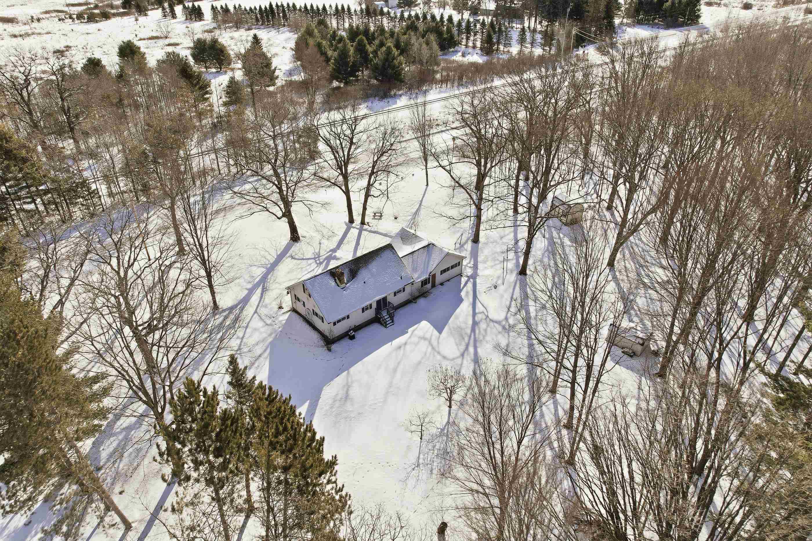 546 COUNTY ROAD G, CARSON, Wisconsin 54443, 4 Bedrooms Bedrooms, ,1 BathroomBathrooms,Residential,For Sale,546 COUNTY ROAD G,22600916