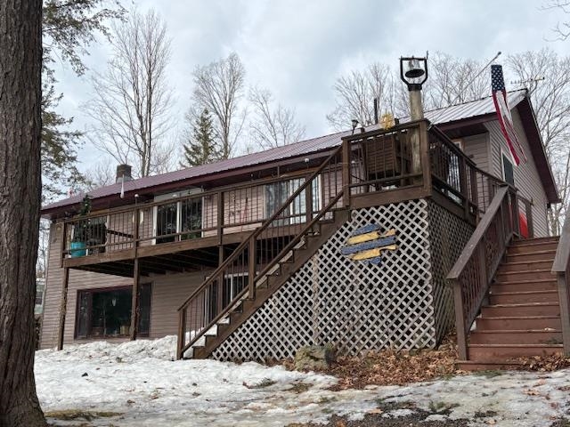 N9681 N SUMMIT LANE, Summit Lake, Wisconsin 54485, 2 Bedrooms Bedrooms, ,1 BathroomBathrooms,Residential,For Sale,N9681 N SUMMIT LANE,22600940