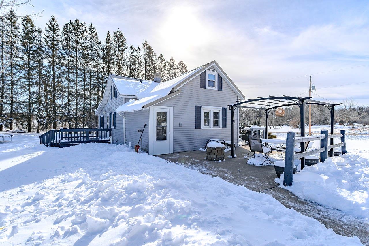 W8488 FORREST ROAD, Antigo, Wisconsin 54409, 3 Bedrooms Bedrooms, ,1 BathroomBathrooms,Residential,For Sale,W8488 FORREST ROAD,22601005