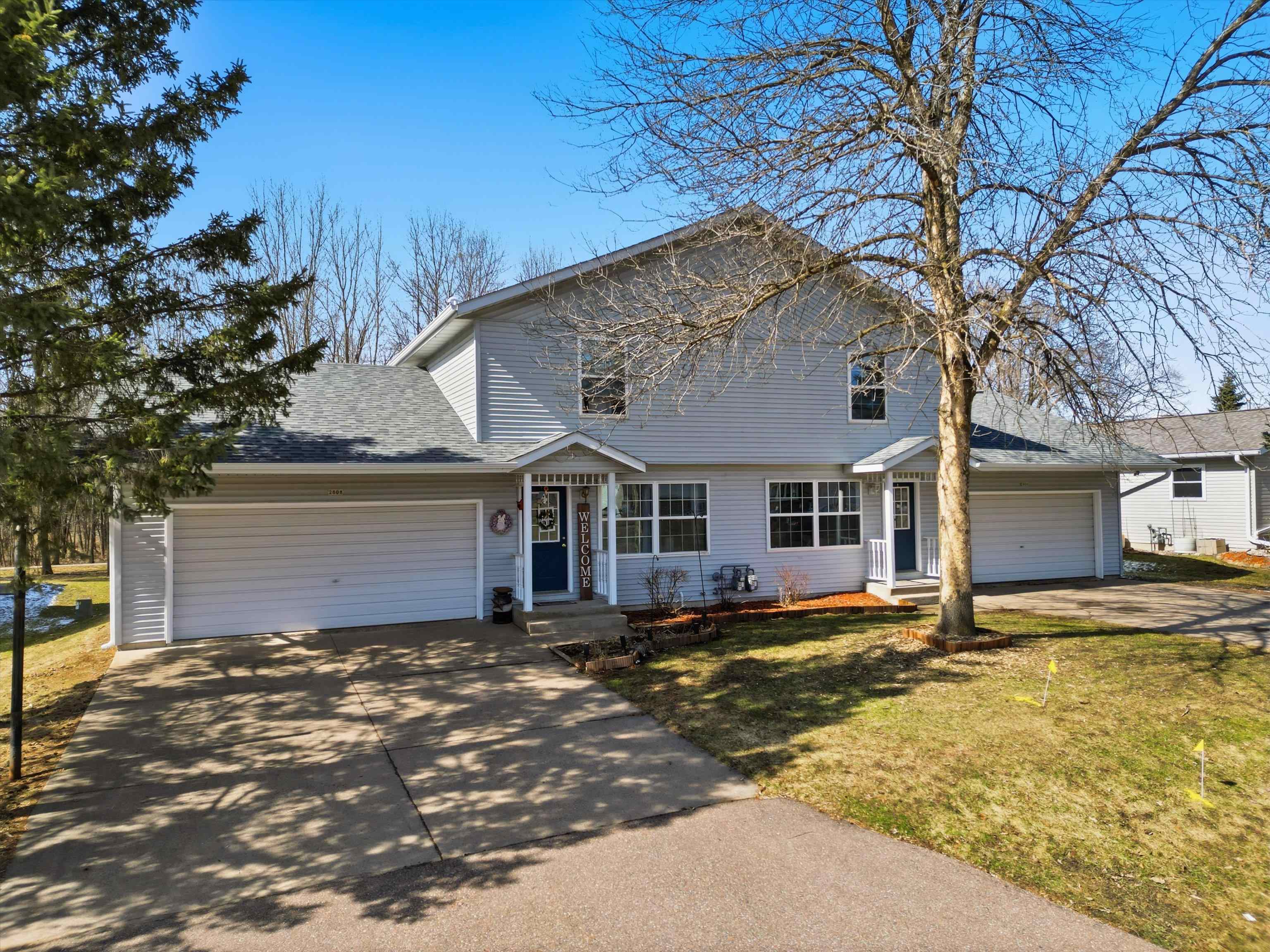 2806-2808 S FELKER AVENUE, Marshfield, Wisconsin 54449, 3 Bedrooms Bedrooms, 7 Rooms Rooms,1.5 BathroomsBathrooms,Multi-family,For Sale,2806-2808 S FELKER AVENUE,22601017