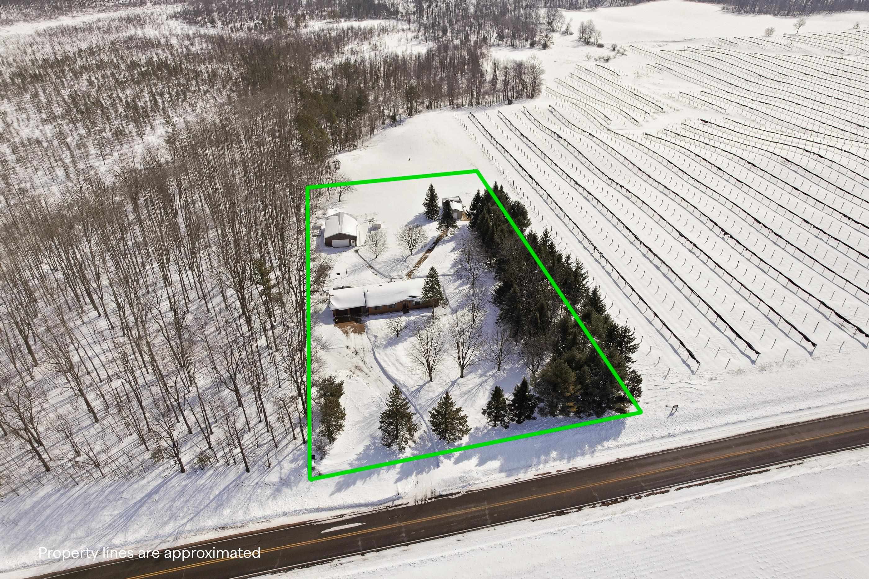 204777 COUNTY ROAD I, Wittenberg, Wisconsin 54499, 3 Bedrooms Bedrooms, ,2 BathroomsBathrooms,Residential,For Sale,204777 COUNTY ROAD I,22601076