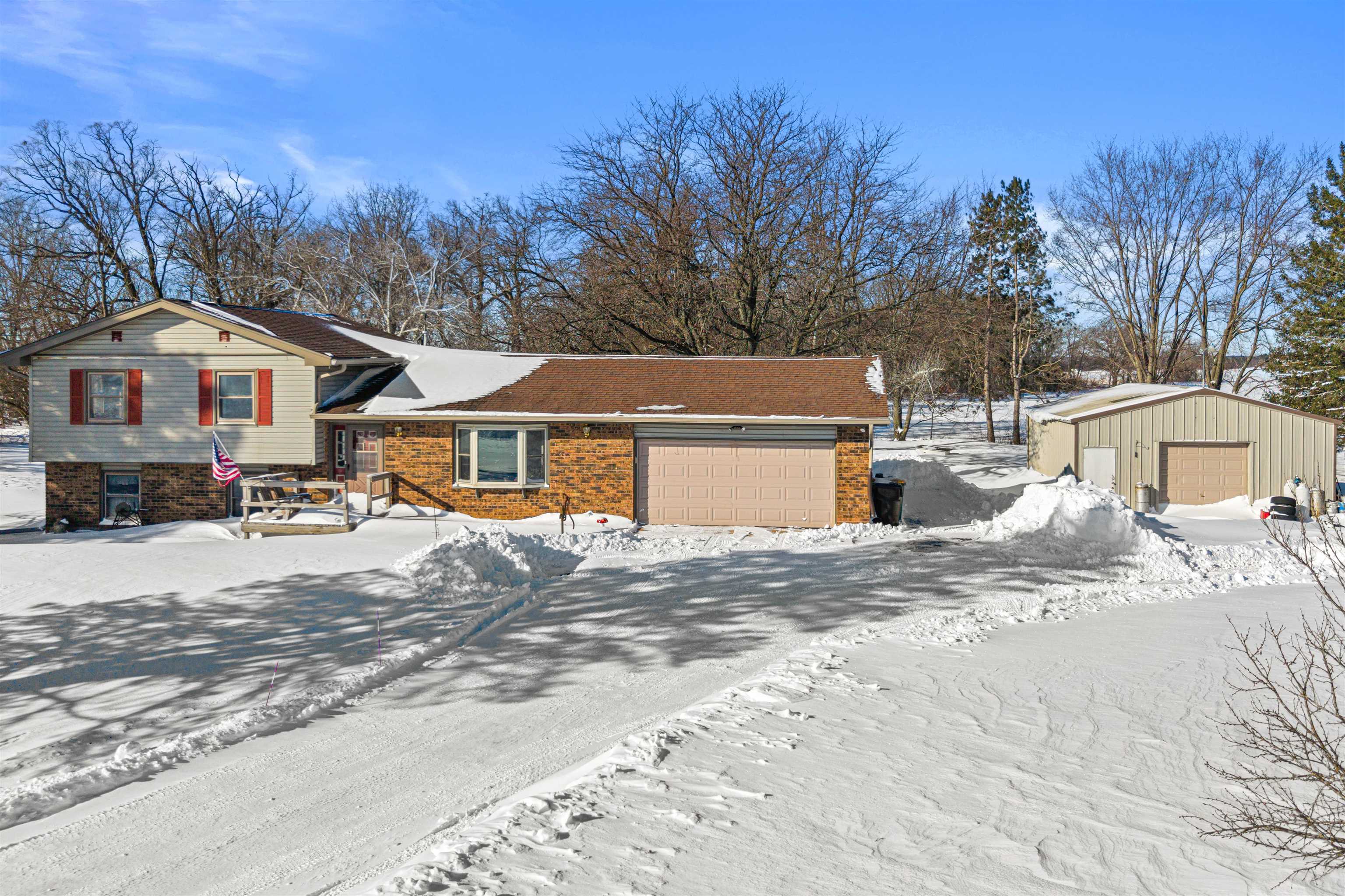 5390 COUNTY ROAD Q, Amherst, Wisconsin 54406, 3 Bedrooms Bedrooms, ,1 BathroomBathrooms,Residential,For Sale,5390 COUNTY ROAD Q,22601112