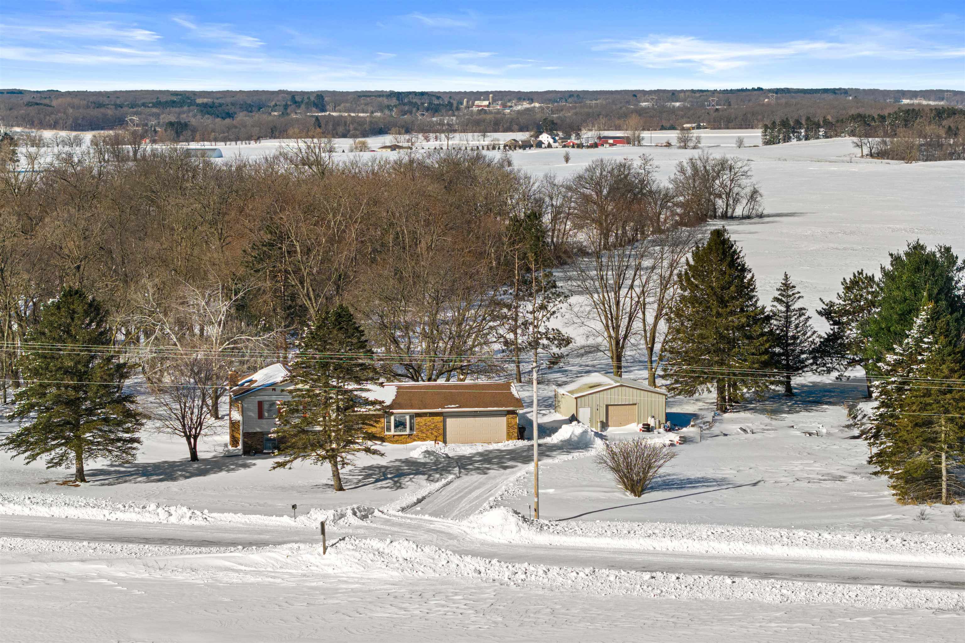 5390 COUNTY ROAD Q, Amherst, Wisconsin 54406, 3 Bedrooms Bedrooms, ,1 BathroomBathrooms,Residential,For Sale,5390 COUNTY ROAD Q,22601112