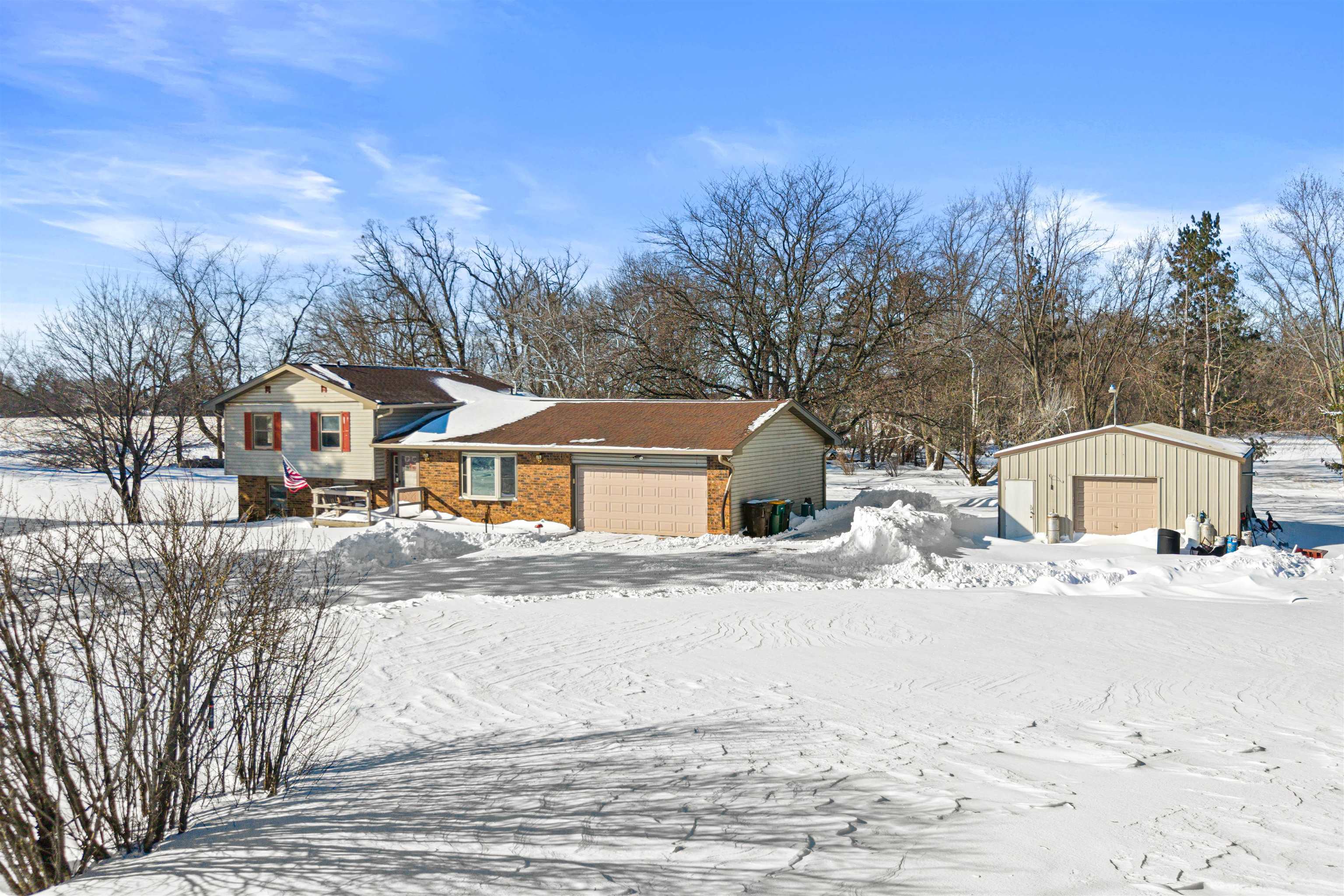 5390 COUNTY ROAD Q, Amherst, Wisconsin 54406, 3 Bedrooms Bedrooms, ,1 BathroomBathrooms,Residential,For Sale,5390 COUNTY ROAD Q,22601112