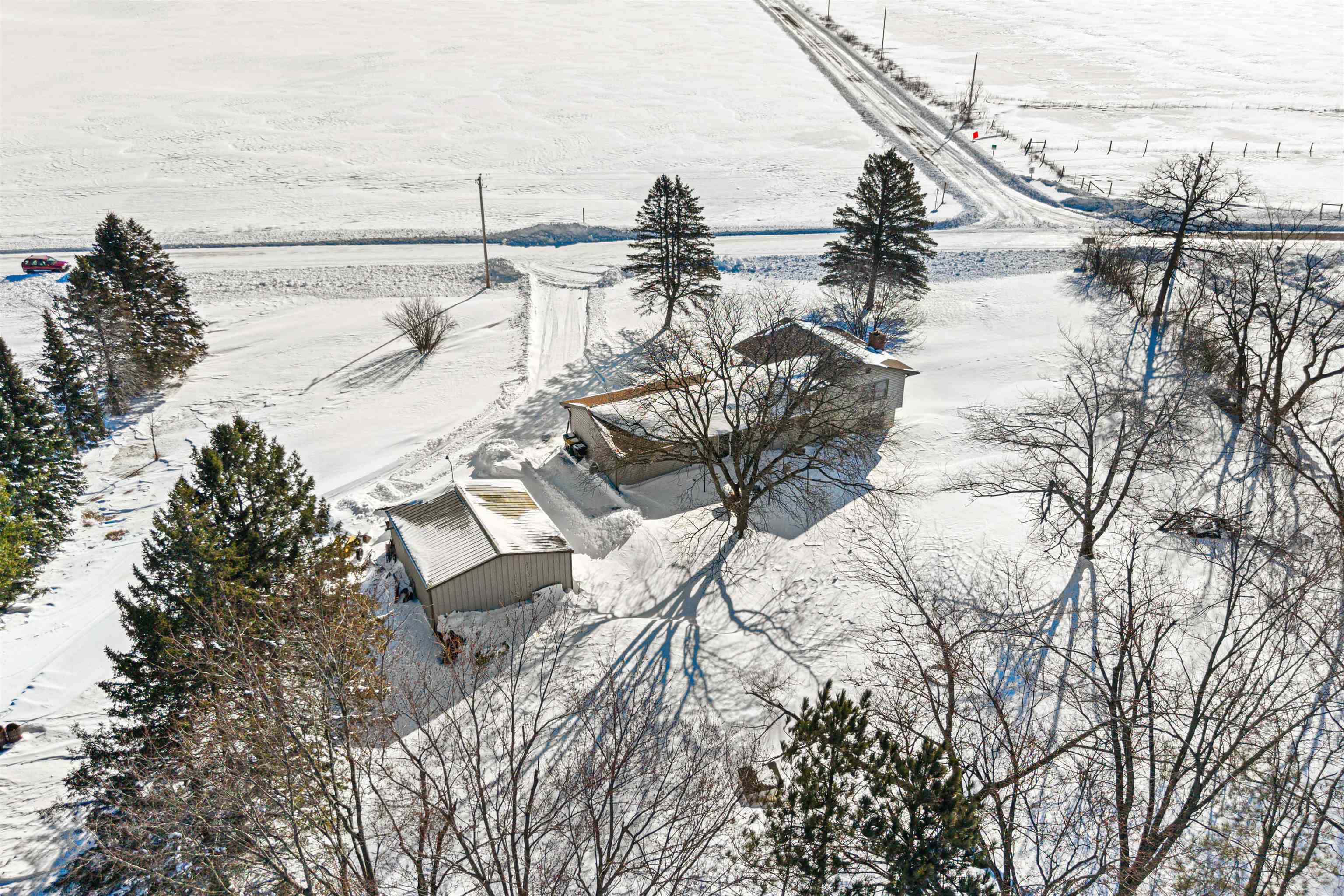5390 COUNTY ROAD Q, Amherst, Wisconsin 54406, 3 Bedrooms Bedrooms, ,1 BathroomBathrooms,Residential,For Sale,5390 COUNTY ROAD Q,22601112