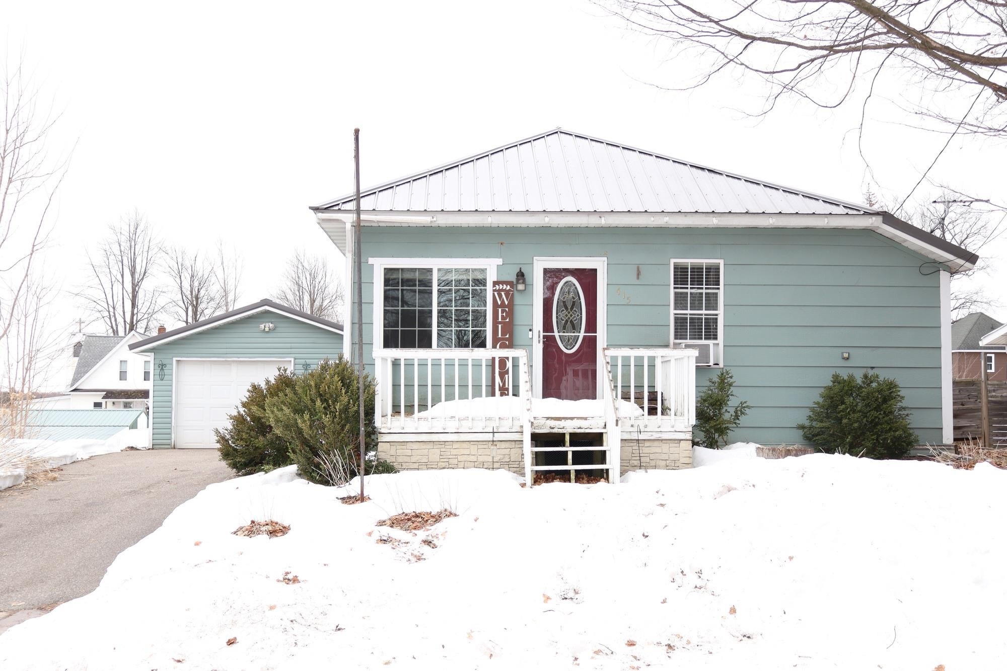 415 WAUSAU STREET, Birnamwood, Wisconsin 54414, 2 Bedrooms Bedrooms, ,1 BathroomBathrooms,Residential,For Sale,415 WAUSAU STREET,22601179