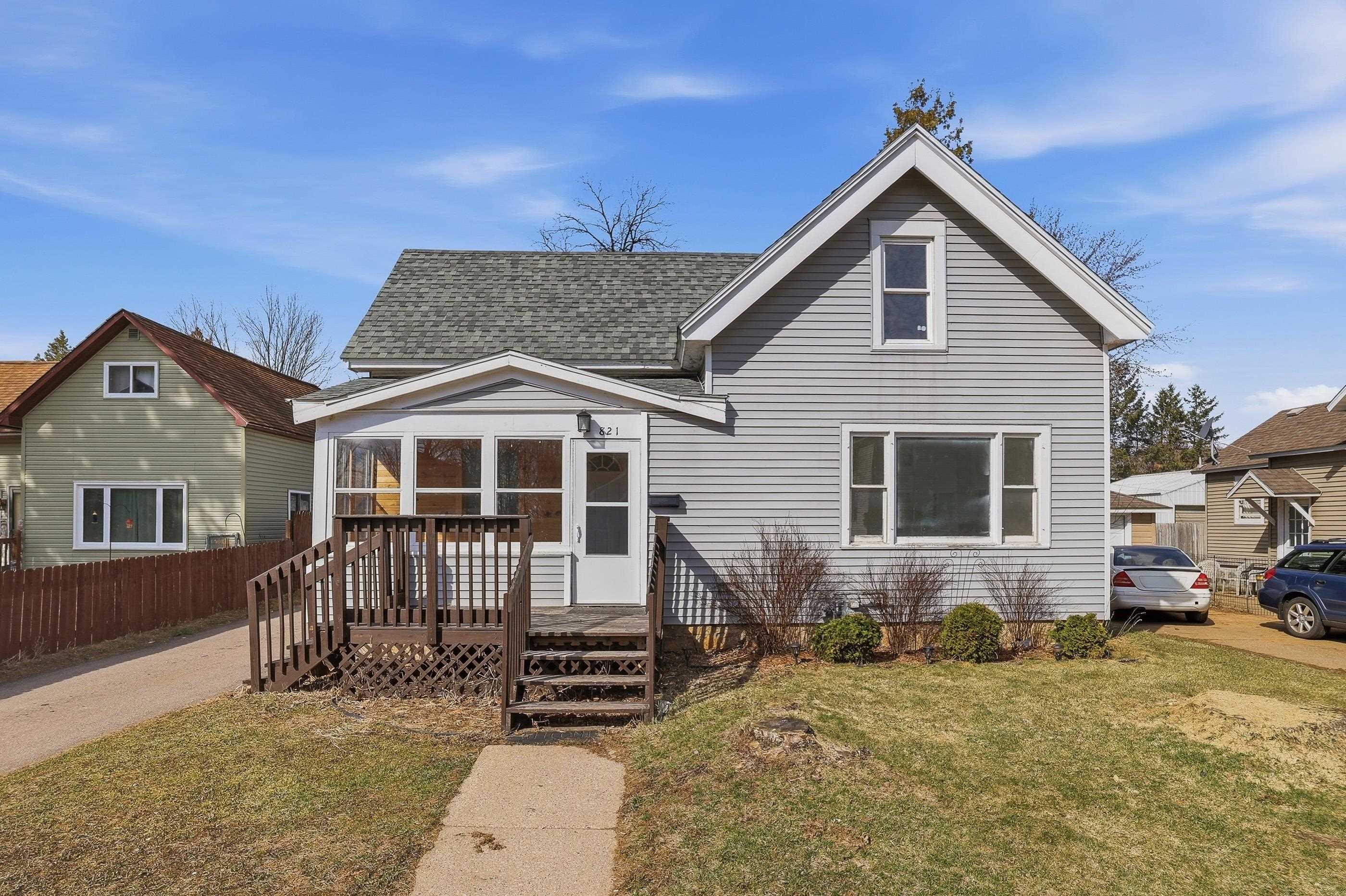 821 10TH AVENUE NORTH, Wisconsin Rapids, Wisconsin 54495, 4 Bedrooms Bedrooms, ,1 BathroomBathrooms,Residential,For Sale,821 10TH AVENUE NORTH,22601200