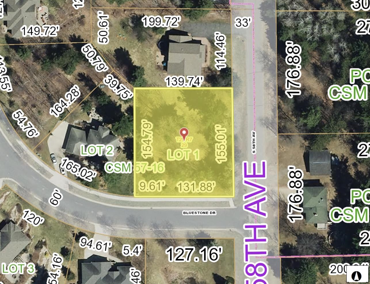 210 BLUESTONE DRIVE, Wausau, Wisconsin 54401, ,Land,For Sale,210 BLUESTONE DRIVE,22601202