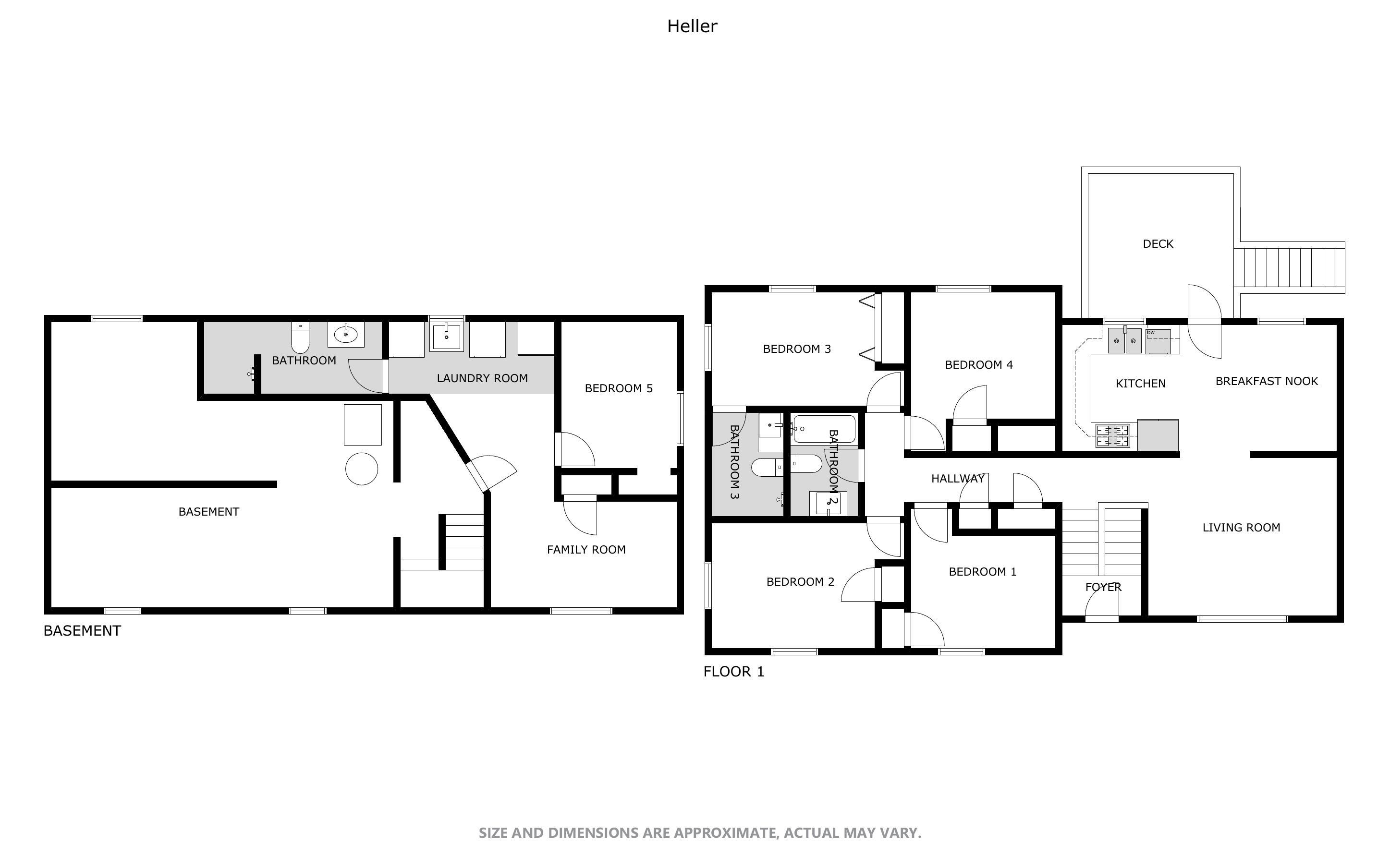 6256 HELLER STREET, Vesper, Wisconsin 54489, 5 Bedrooms Bedrooms, ,3 BathroomsBathrooms,Residential,For Sale,6256 HELLER STREET,22601205