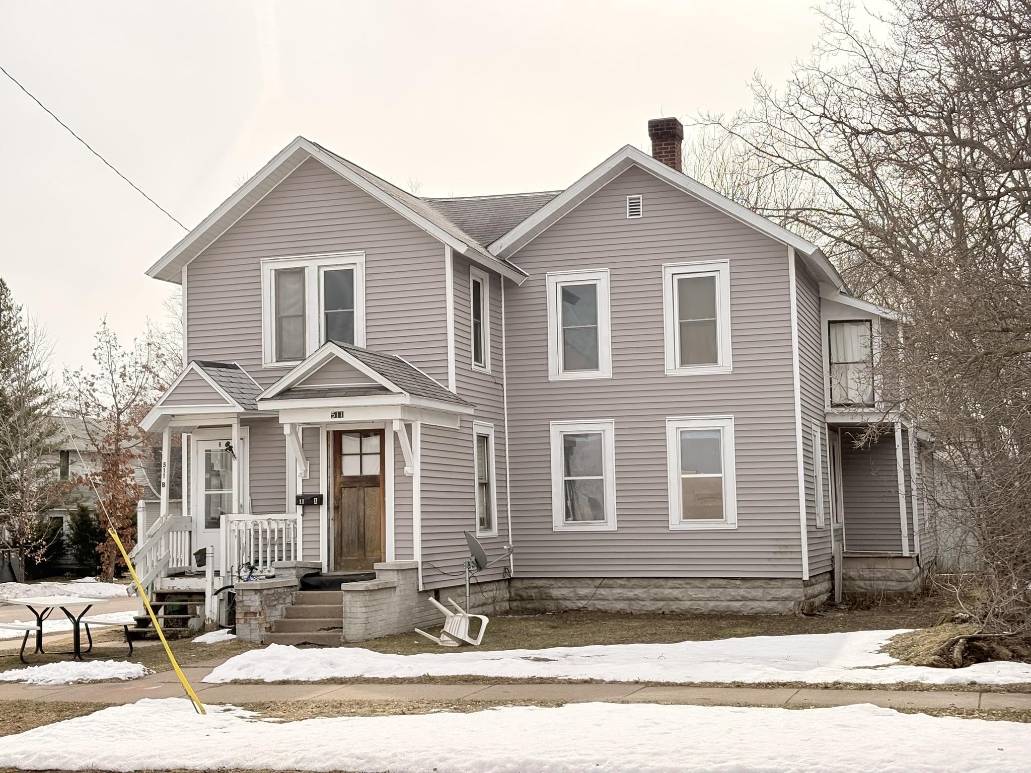511 3RD STREET SOUTH, Wisconsin Rapids, Wisconsin 54494, 3 Bedrooms Bedrooms, ,Multi-family,For Sale,511 3RD STREET SOUTH,22601206