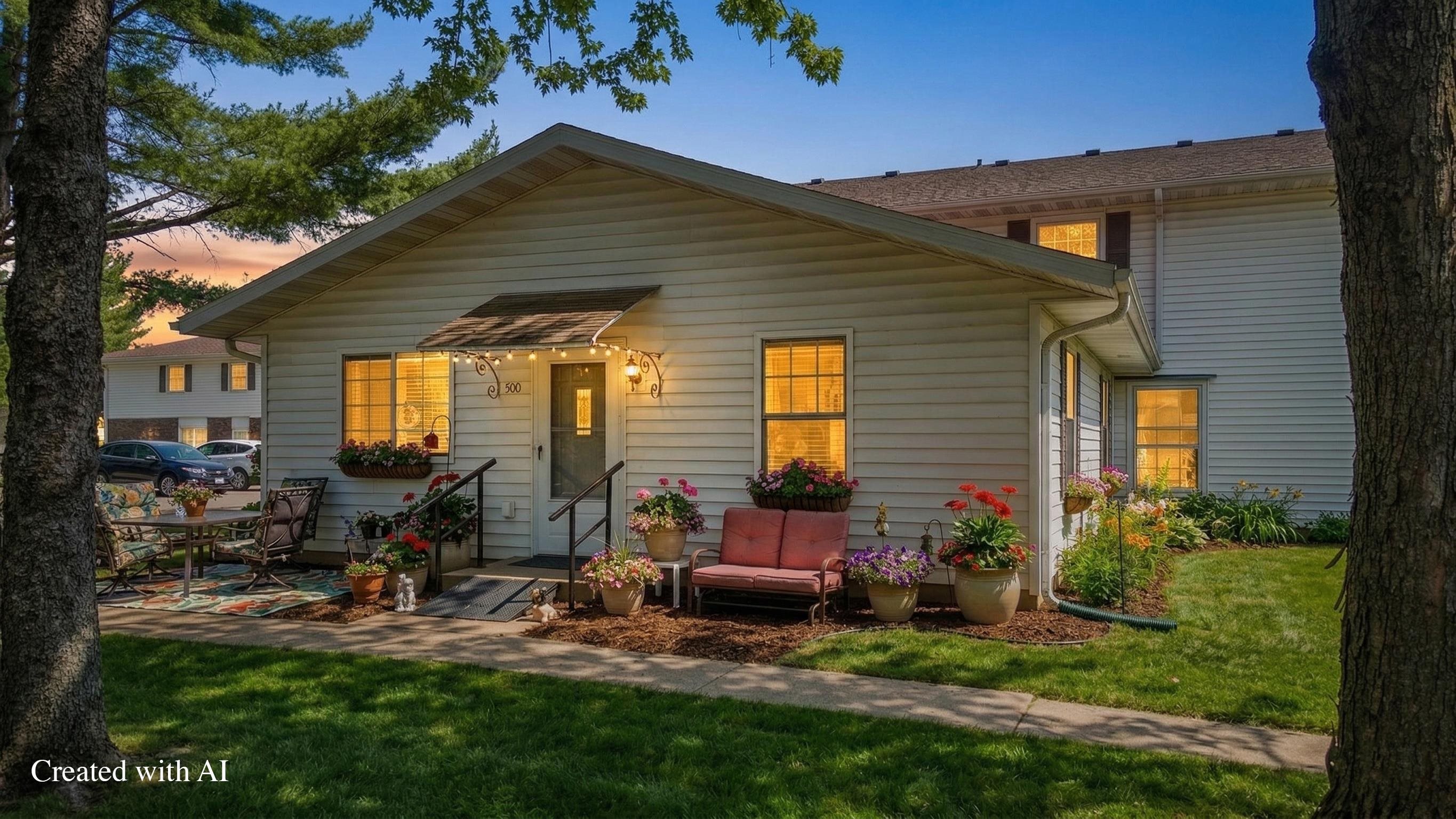 500 JOHNS DRIVE, Stevens Point, Wisconsin 54481, 2 Bedrooms Bedrooms, ,1 BathroomBathrooms,Residential,For Sale,500 JOHNS DRIVE,22601227