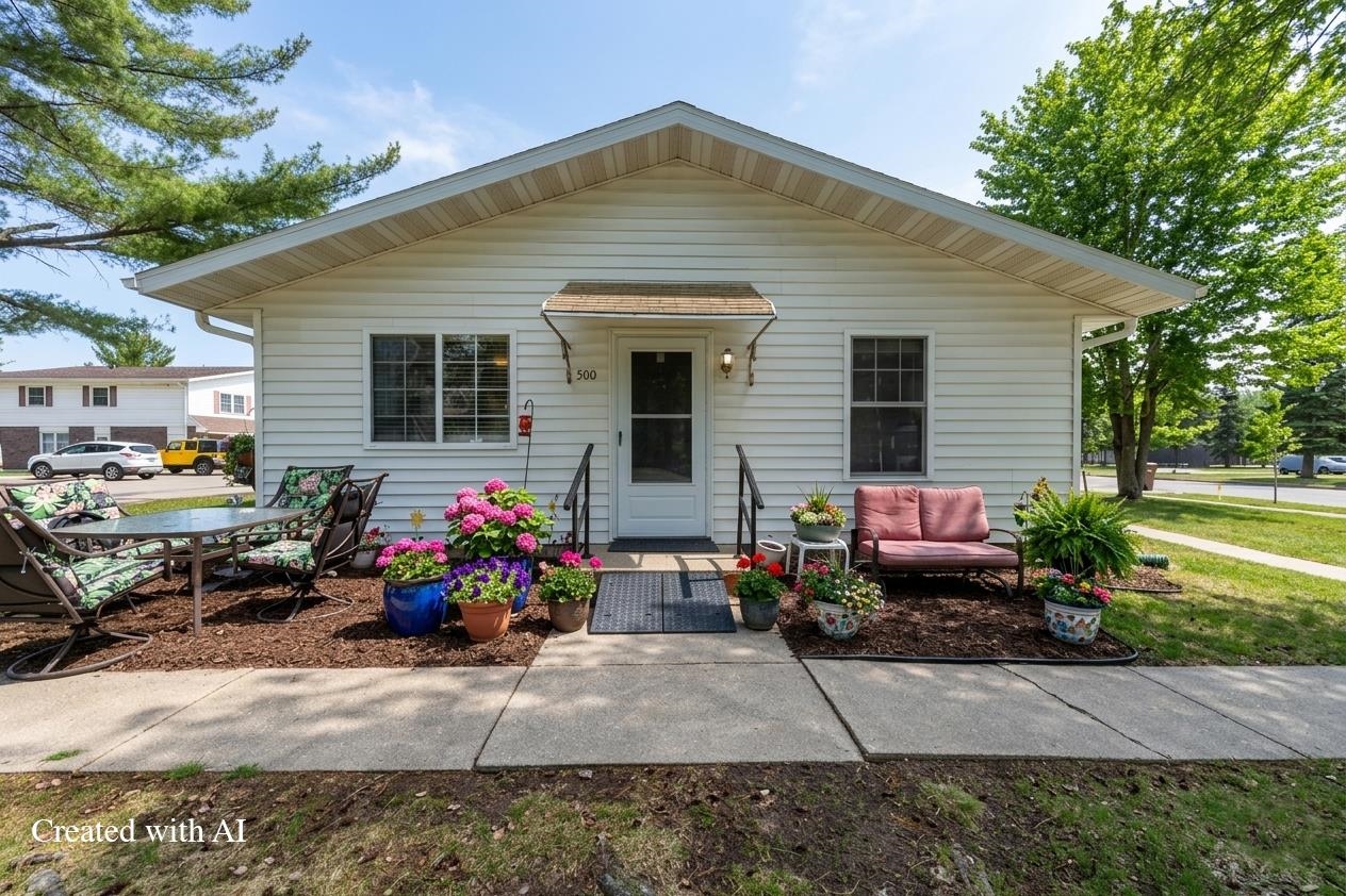 500 JOHNS DRIVE, Stevens Point, Wisconsin 54481, 2 Bedrooms Bedrooms, ,1 BathroomBathrooms,Residential,For Sale,500 JOHNS DRIVE,22601227