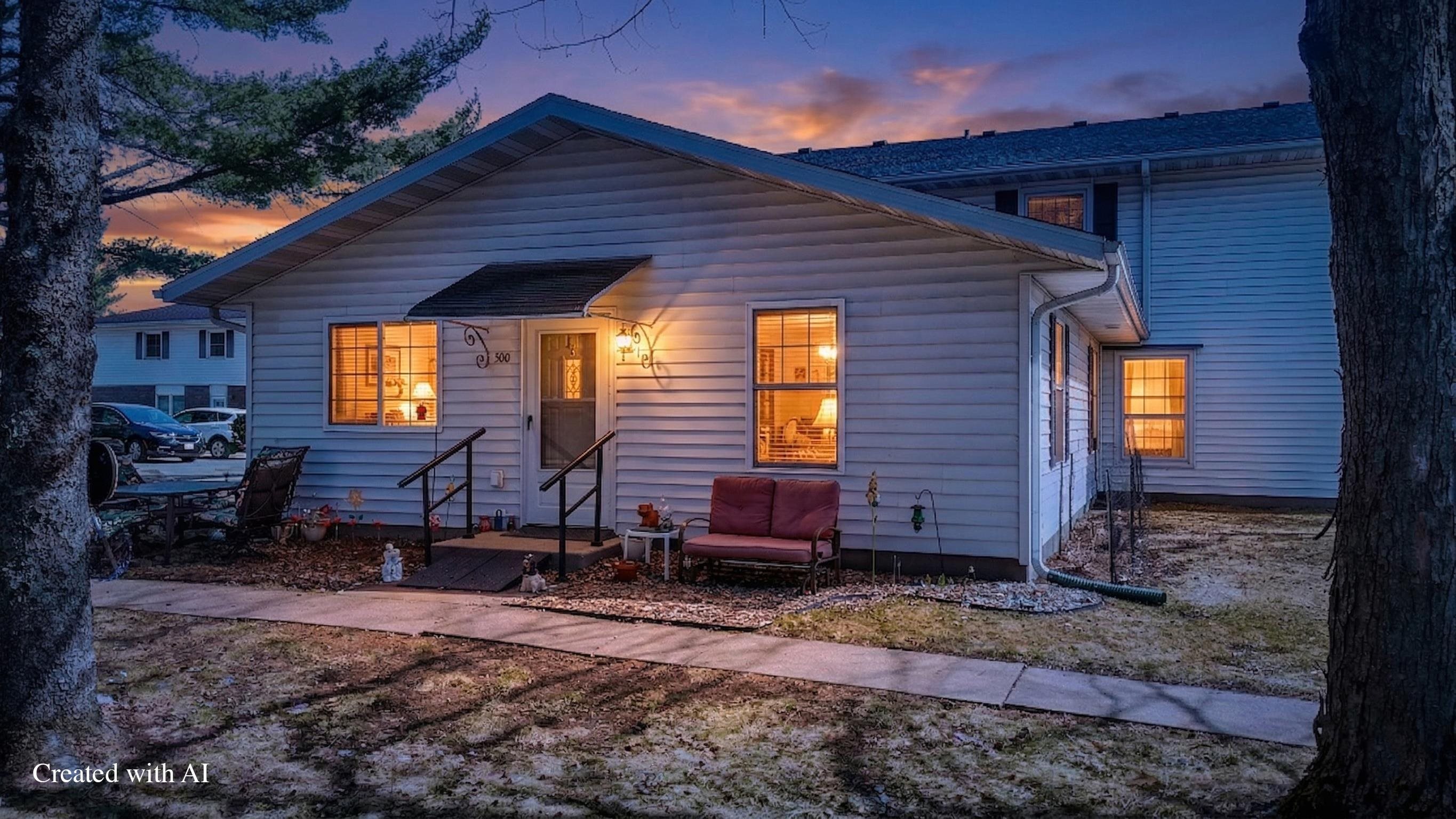 500 JOHNS DRIVE, Stevens Point, Wisconsin 54481, 2 Bedrooms Bedrooms, ,1 BathroomBathrooms,Residential,For Sale,500 JOHNS DRIVE,22601227