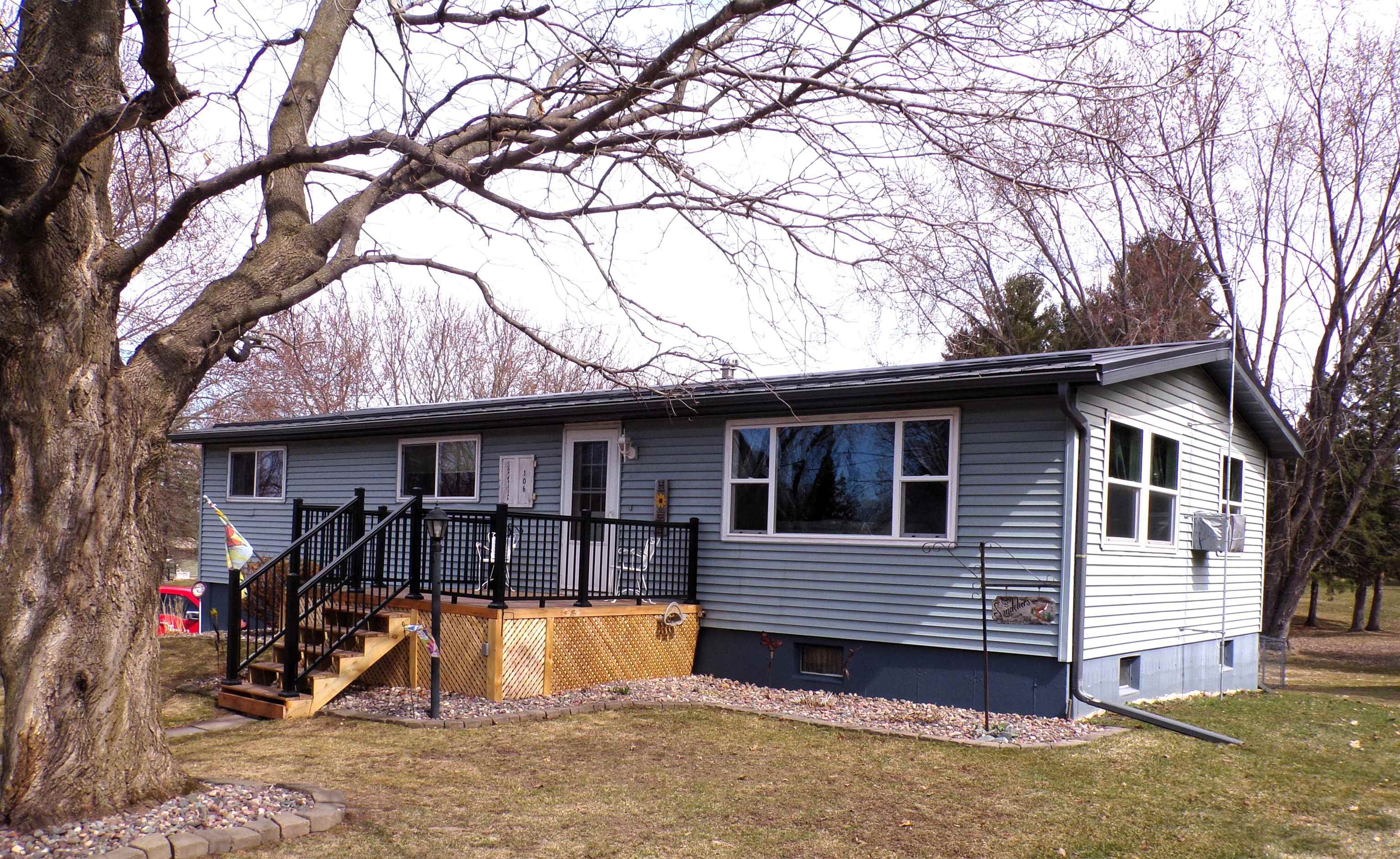 106 N CROCKER AVENUE, Greenwood, Wisconsin 54437, 3 Bedrooms Bedrooms, ,1 BathroomBathrooms,Residential,For Sale,106 N CROCKER AVENUE,22601266