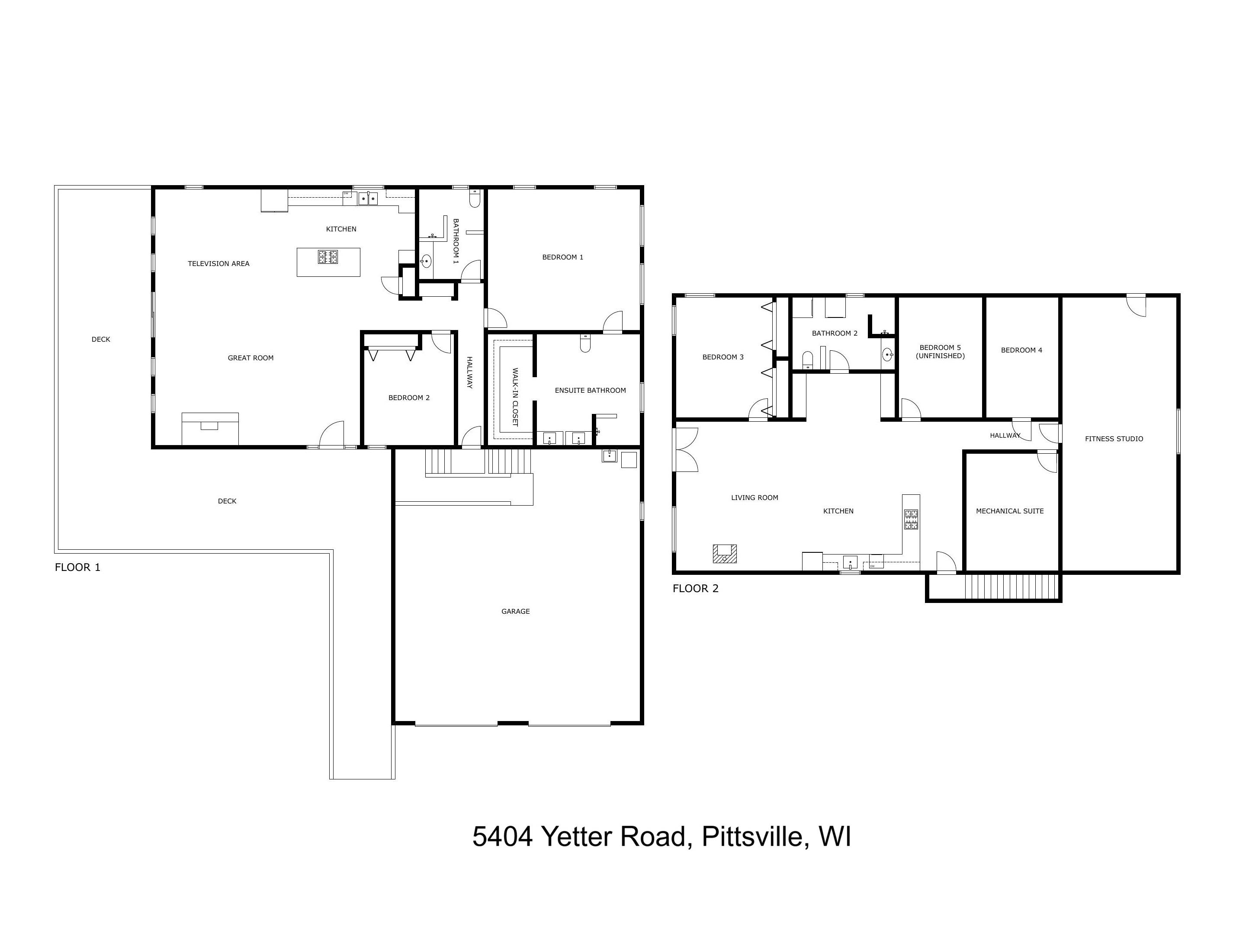 5404 YETTER ROAD, Pittsville, Wisconsin 54466-9717, 4 Bedrooms Bedrooms, ,3 BathroomsBathrooms,Residential,For Sale,5404 YETTER ROAD,22601267