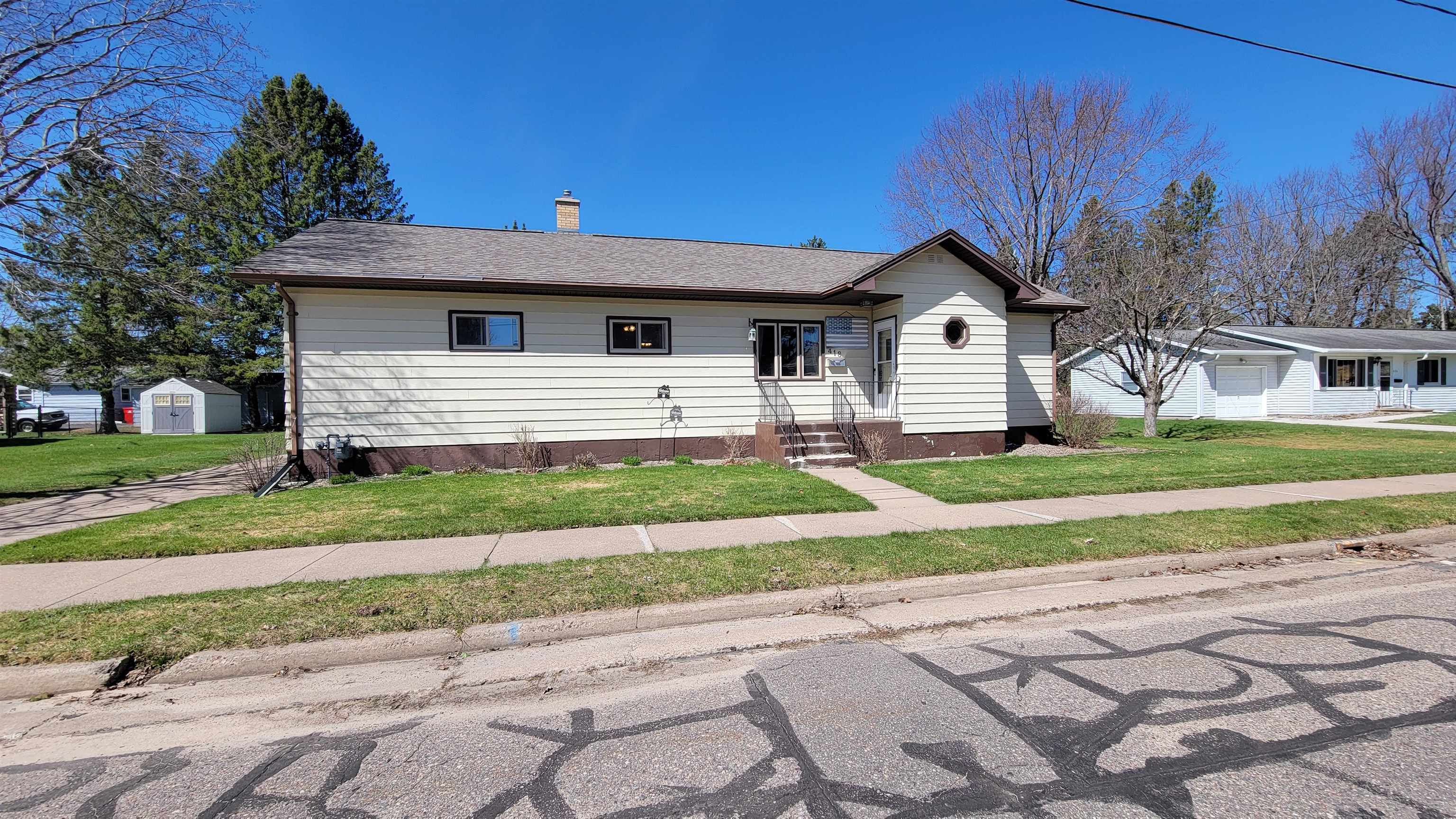 418 HOGAN STREET, Antigo, Wisconsin 54409, 3 Bedrooms Bedrooms, ,2 BathroomsBathrooms,Residential,For Sale,418 HOGAN STREET,22601279