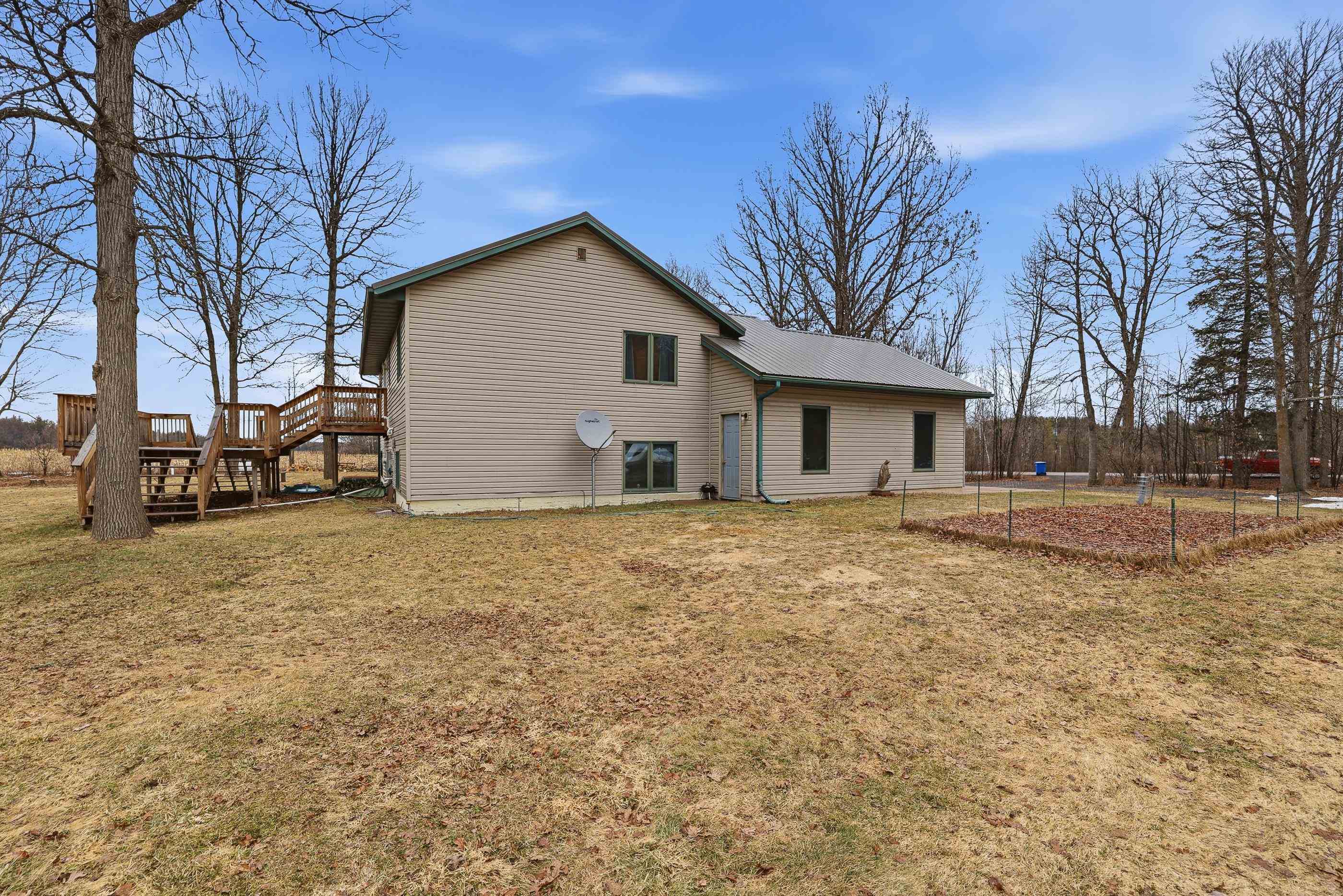 N4875 TOWN HALL ROAD, Gleason, Wisconsin 54435, 4 Bedrooms Bedrooms, ,2 BathroomsBathrooms,Residential,For Sale,N4875 TOWN HALL ROAD,22601282