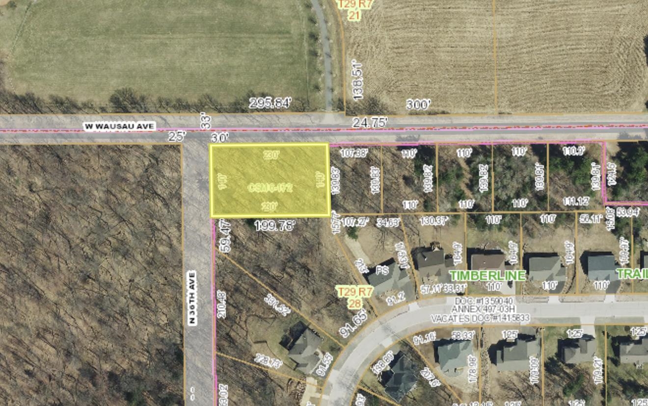 3525 W WAUSAU AVENUE, Wausau, Wisconsin 54401, ,Land,For Sale,3525 W WAUSAU AVENUE,22601286