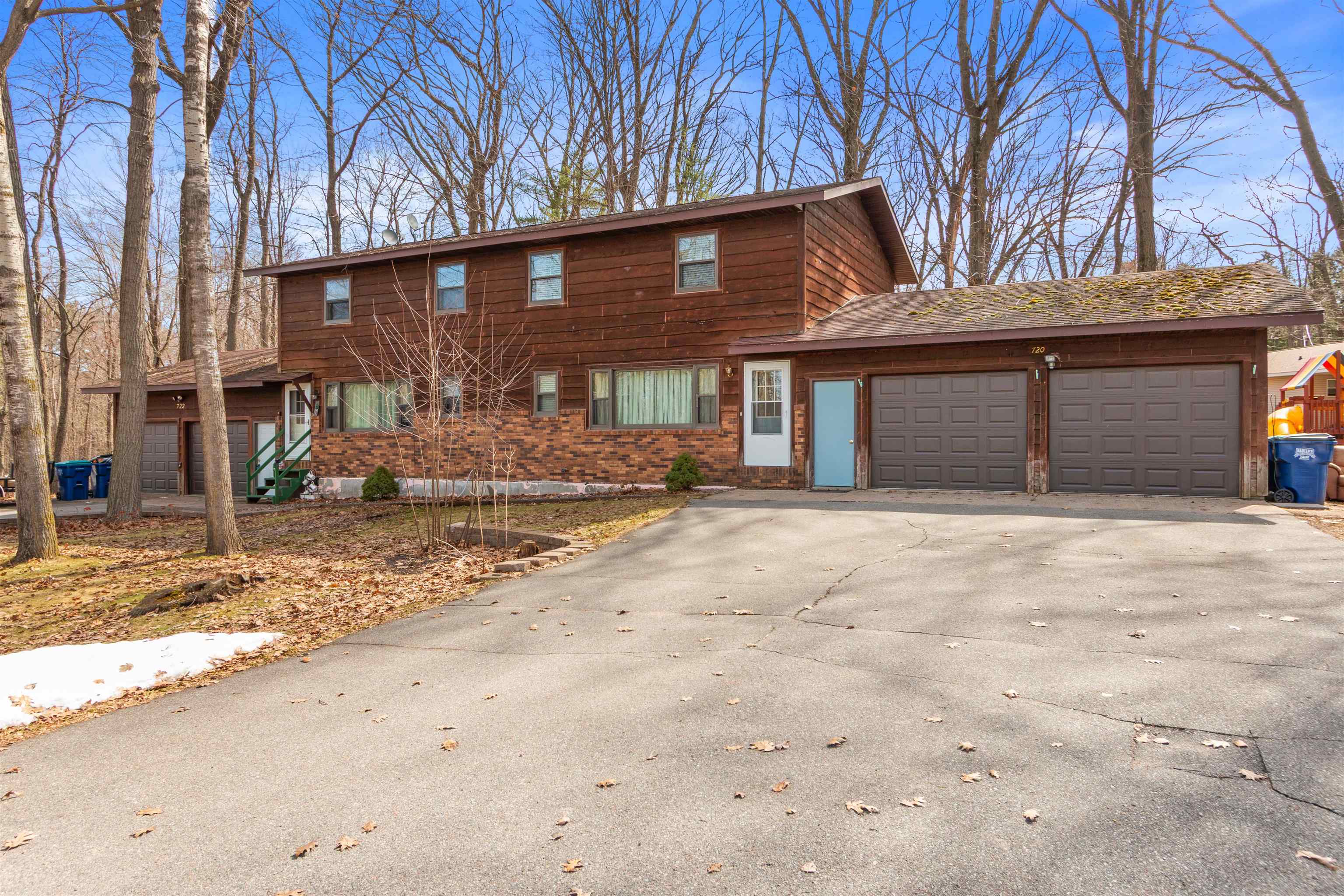 720-722 EDWARDS DRIVE, Mosinee, Wisconsin 54455, 3 Bedrooms Bedrooms, 6 Rooms Rooms,2 BathroomsBathrooms,Multi-family,For Sale,720-722 EDWARDS DRIVE,22601290