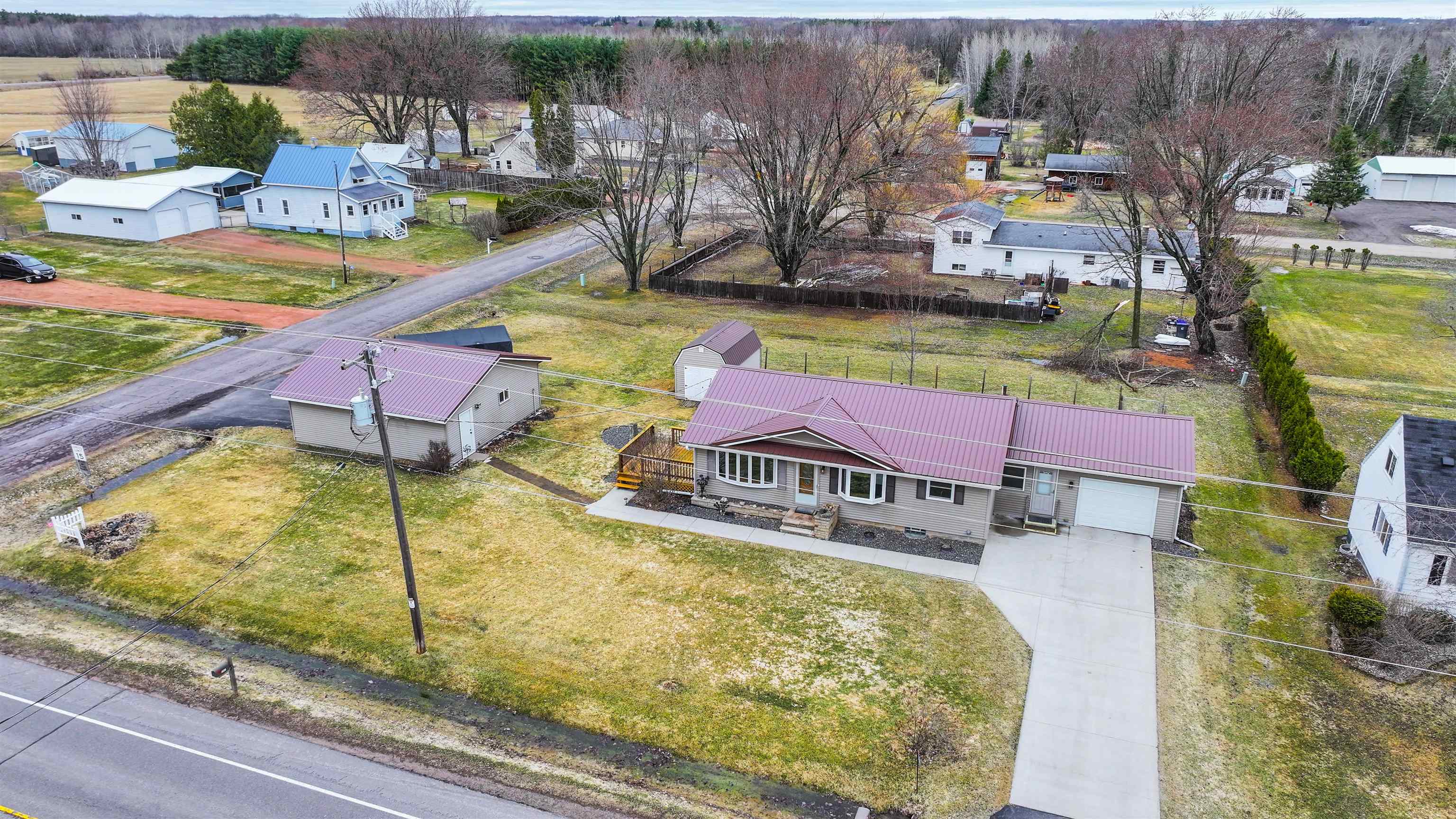 6436 COUNTY ROAD N, Arpin, Wisconsin 54410, 2 Bedrooms Bedrooms, ,2 BathroomsBathrooms,Residential,For Sale,6436 COUNTY ROAD N,22601313