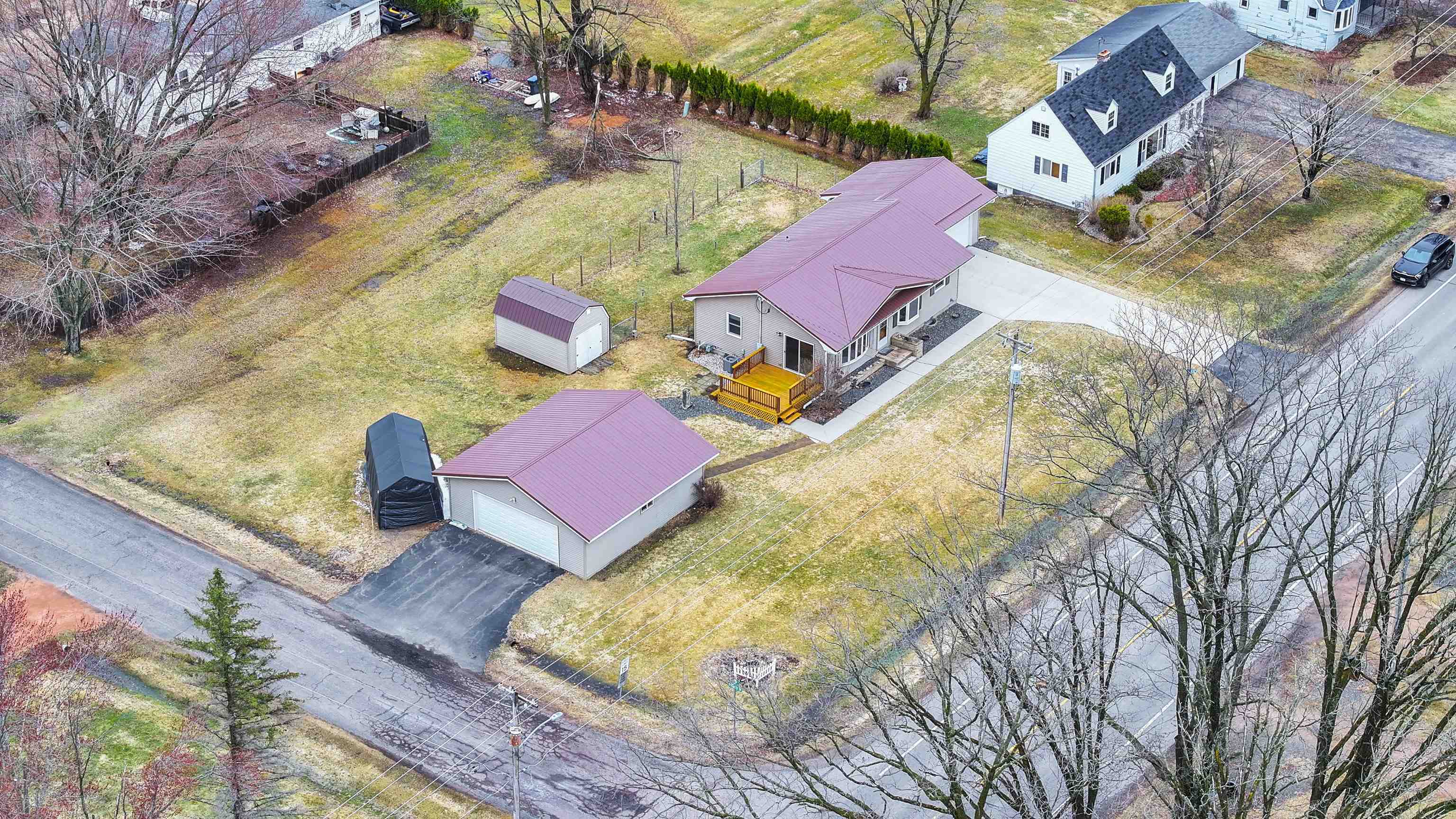 6436 COUNTY ROAD N, Arpin, Wisconsin 54410, 2 Bedrooms Bedrooms, ,2 BathroomsBathrooms,Residential,For Sale,6436 COUNTY ROAD N,22601313