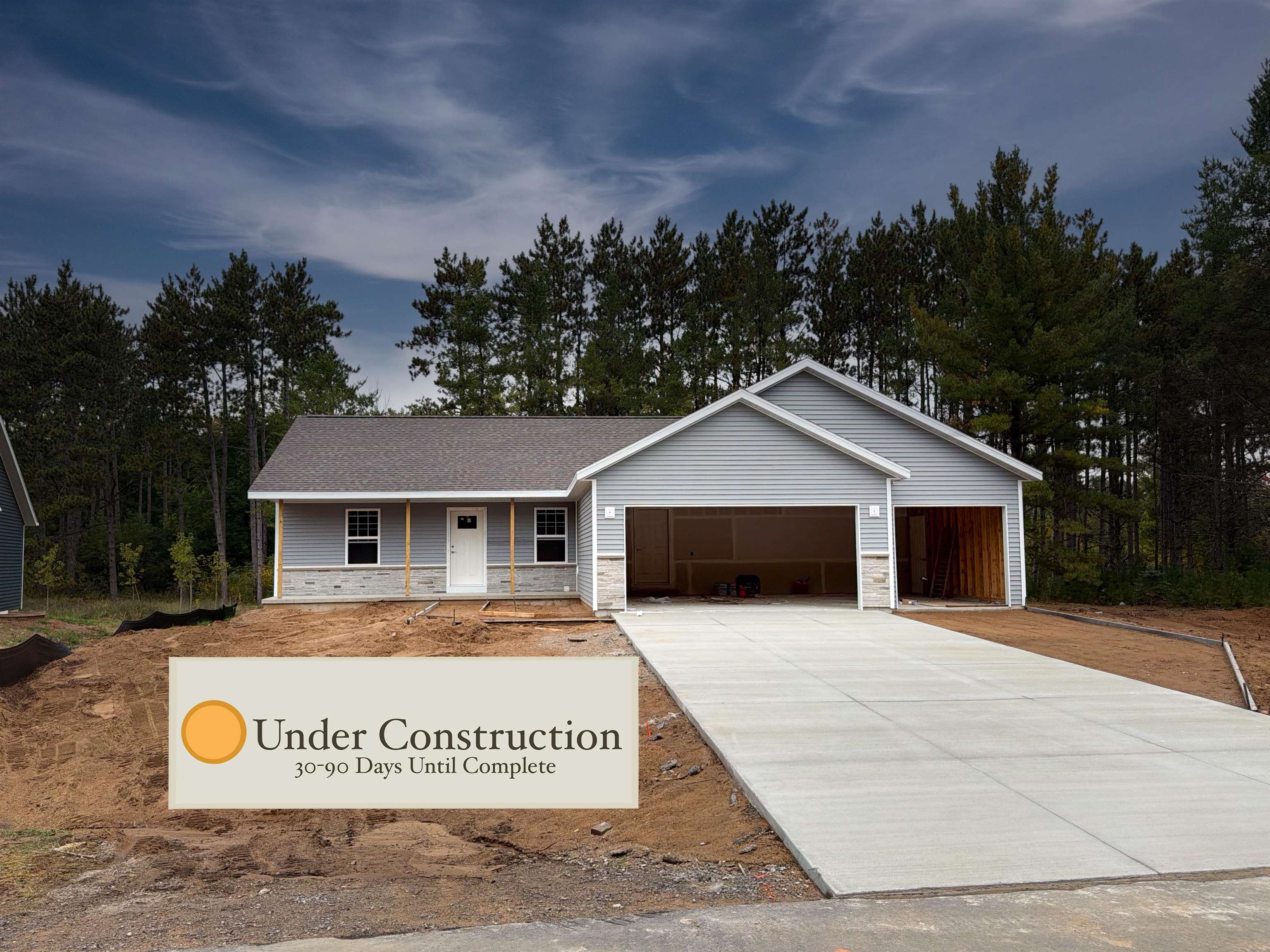 5500 FOREST CREEK ROAD, Stevens Point, Wisconsin 54482, 3 Bedrooms Bedrooms, ,2 BathroomsBathrooms,Residential,For Sale,5500 FOREST CREEK ROAD,22601329