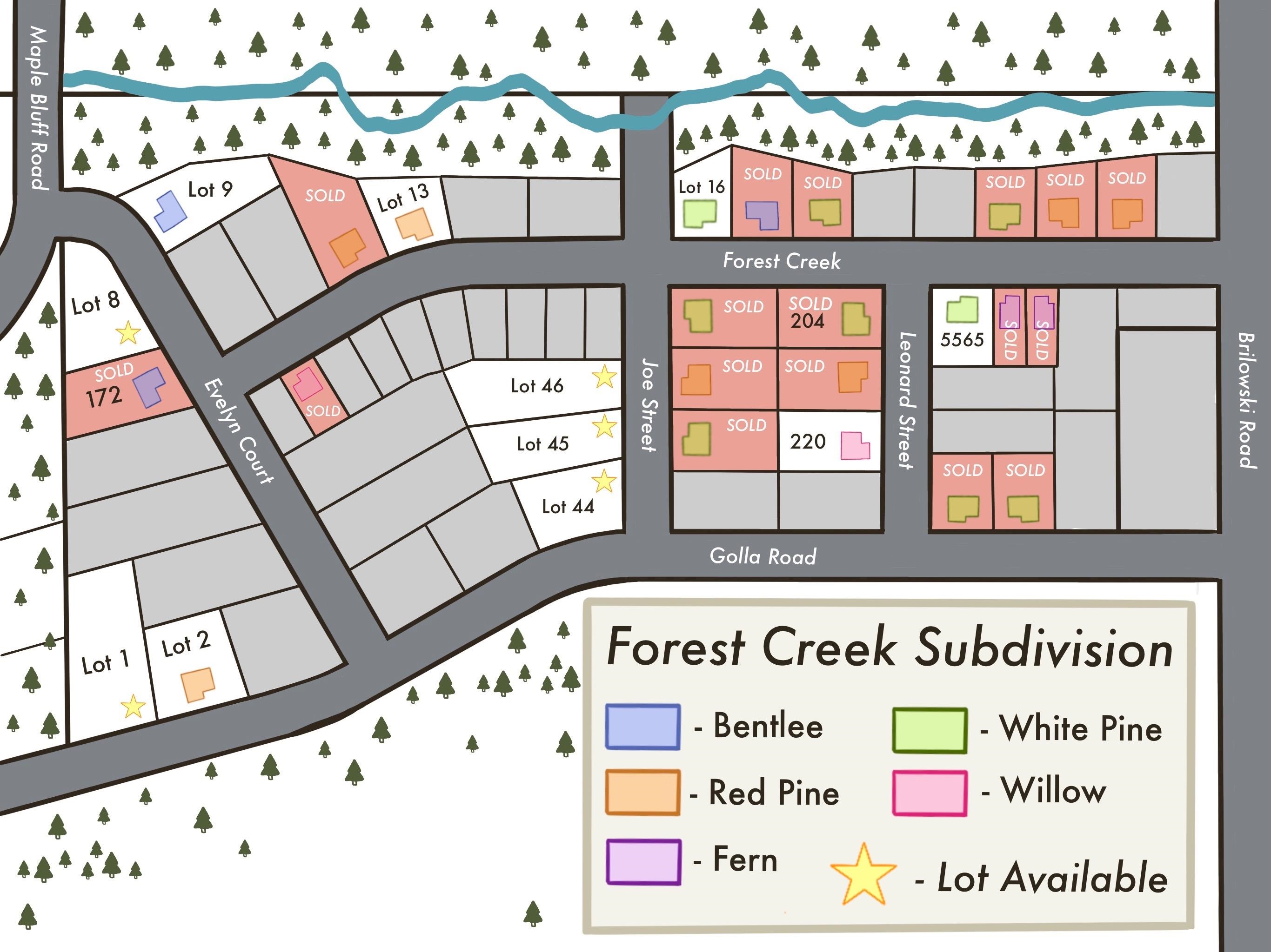 Lot 13 FOREST CREEK ROAD, Stevens Point, Wisconsin 54482, 3 Bedrooms Bedrooms, ,2 BathroomsBathrooms,Residential,For Sale,Lot 13 FOREST CREEK ROAD,22601329