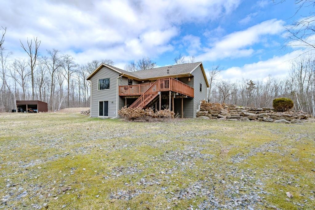 213688 COUNTY ROAD J, Hatley, Wisconsin 54440, 4 Bedrooms Bedrooms, ,3 BathroomsBathrooms,Residential,For Sale,213688 COUNTY ROAD J,22601334