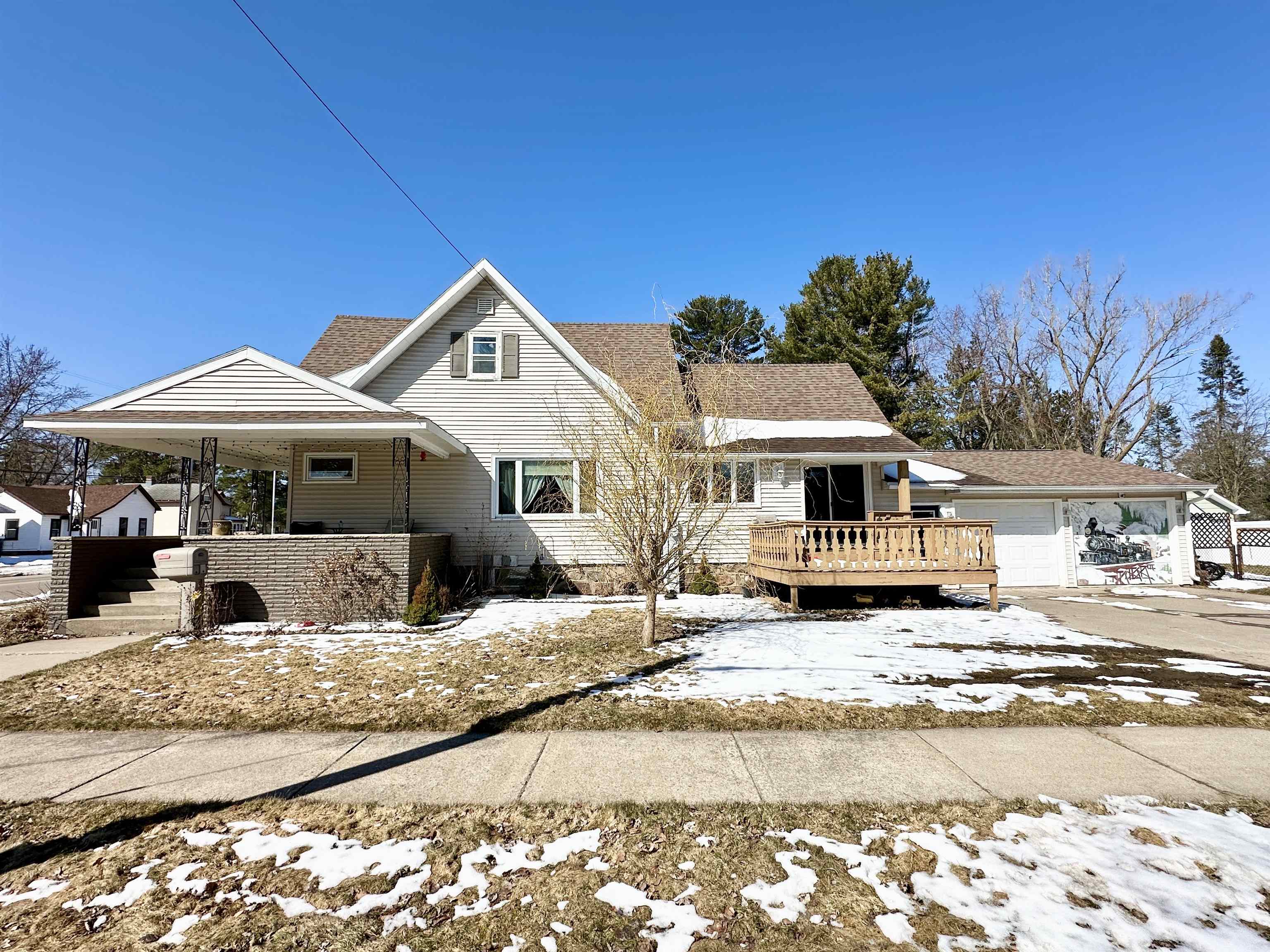 1302 5TH AVENUE, Antigo, Wisconsin 54409, 3 Bedrooms Bedrooms, ,1 BathroomBathrooms,Residential,For Sale,1302 5TH AVENUE,22601336