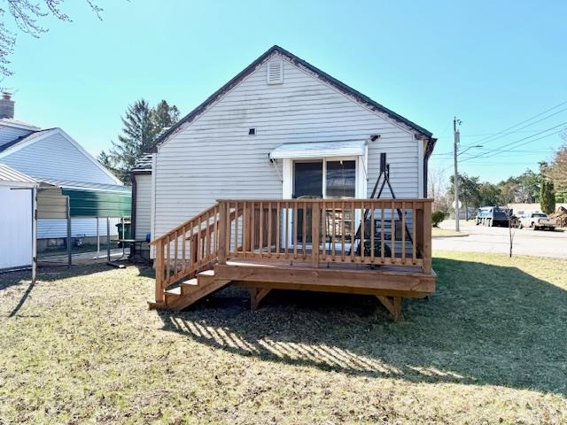 1851 S 4TH STREET, Wisconsin Rapids, Wisconsin 54494, 1 Bedroom Bedrooms, ,1 BathroomBathrooms,Residential,For Sale,1851 S 4TH STREET,22601389