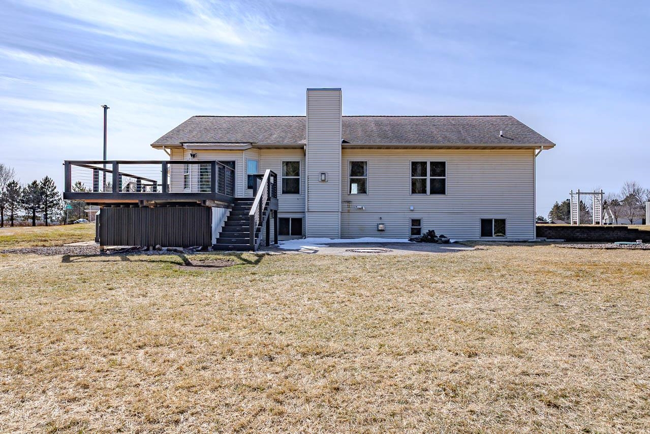 6609 CARIBOU LANE, Ringle, Wisconsin 54471, 4 Bedrooms Bedrooms, ,3 BathroomsBathrooms,Residential,For Sale,6609 CARIBOU LANE,22601444