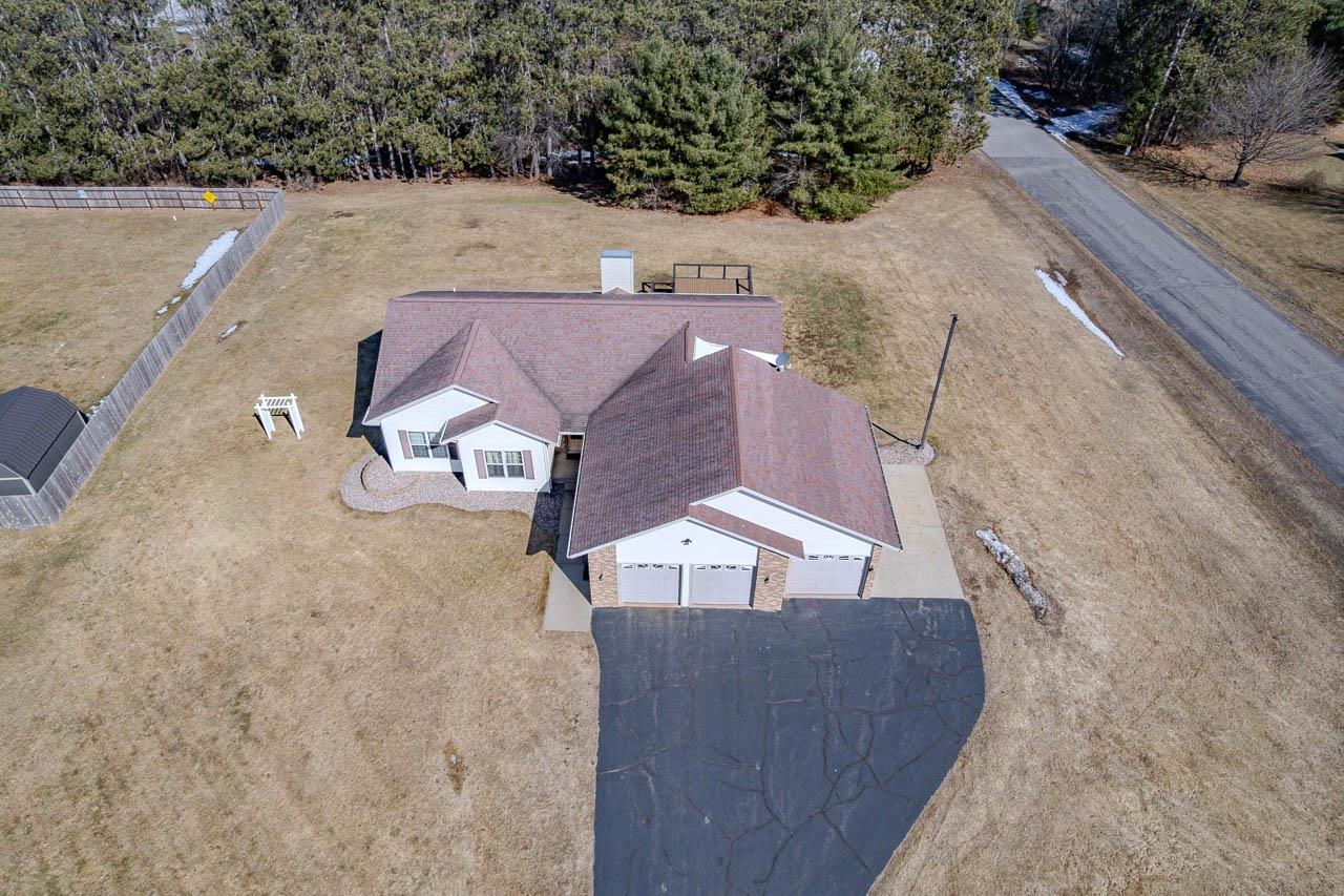 6609 CARIBOU LANE, Ringle, Wisconsin 54471, 4 Bedrooms Bedrooms, ,3 BathroomsBathrooms,Residential,For Sale,6609 CARIBOU LANE,22601444