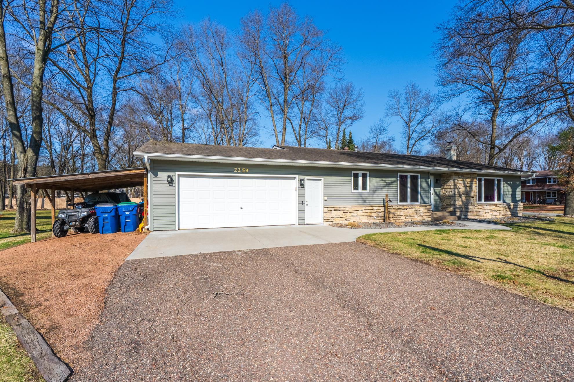 2259 RUBY DRIVE, Kronenwetter, Wisconsin 54455, 3 Bedrooms Bedrooms, ,2 BathroomsBathrooms,Residential,For Sale,2259 RUBY DRIVE,22601453