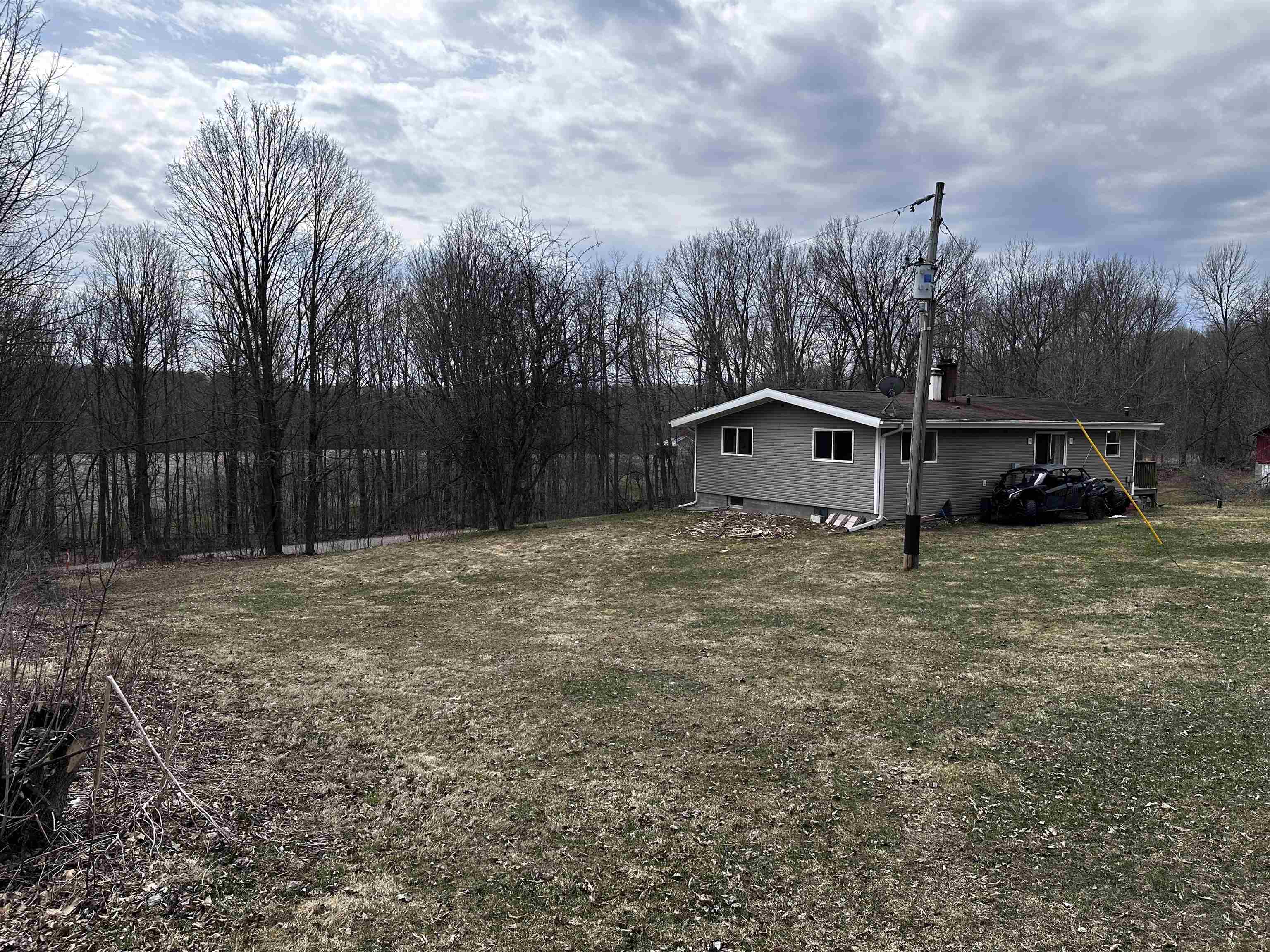 16064 W DENT CREEK ROAD, Tigerton, Wisconsin 54486, 4 Bedrooms Bedrooms, ,1 BathroomBathrooms,Residential,For Sale,16064 W DENT CREEK ROAD,22601465