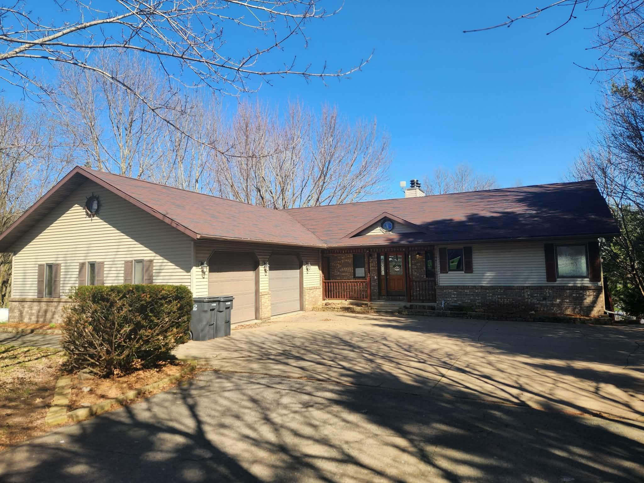 126280 EAU PLEINE ROAD, Stratford, Wisconsin 54484, 3 Bedrooms Bedrooms, ,2 BathroomsBathrooms,Residential,For Sale,126280 EAU PLEINE ROAD,22601488