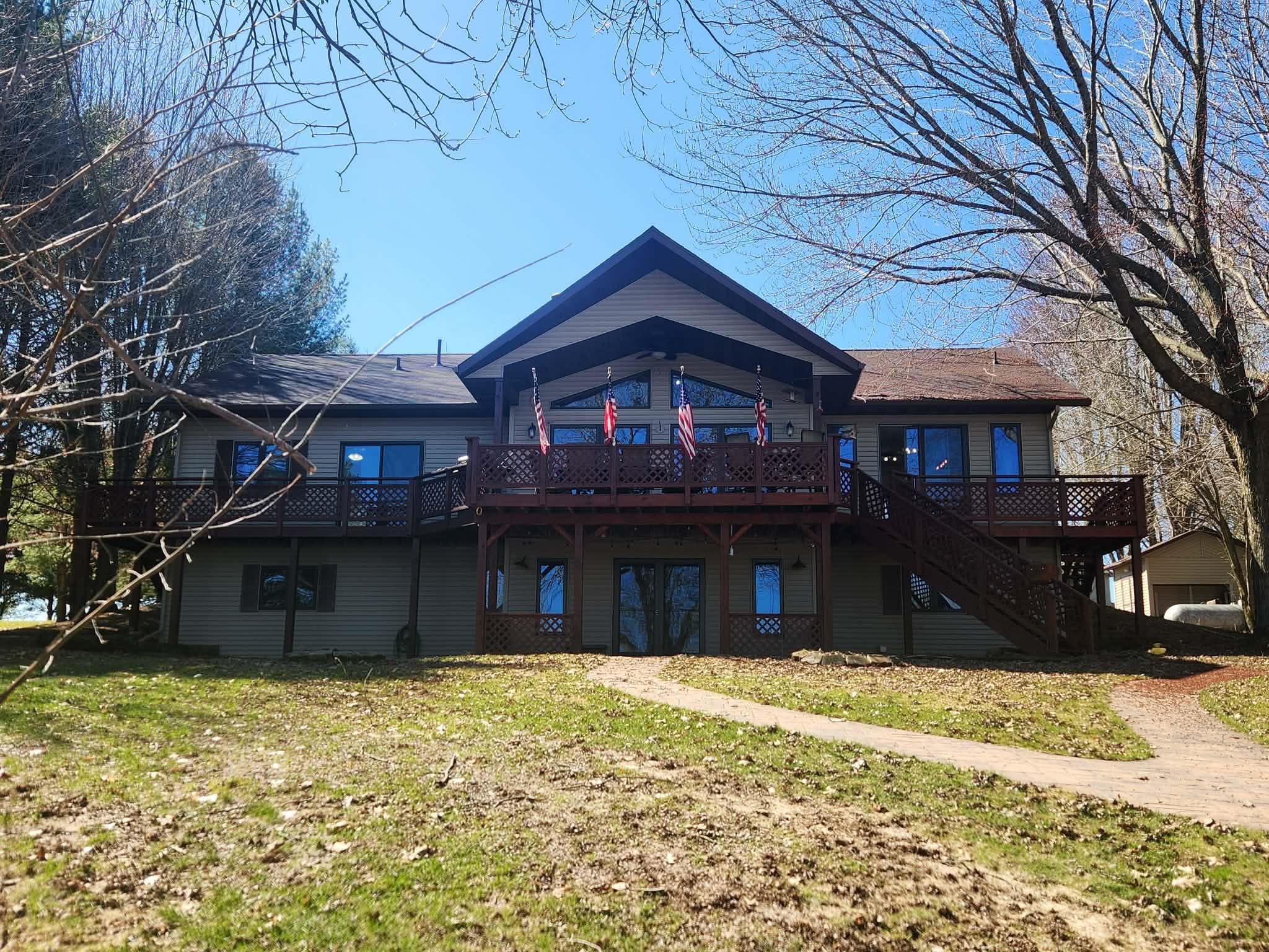 126280 EAU PLEINE ROAD, Stratford, Wisconsin 54484, 3 Bedrooms Bedrooms, ,2 BathroomsBathrooms,Residential,For Sale,126280 EAU PLEINE ROAD,22601488