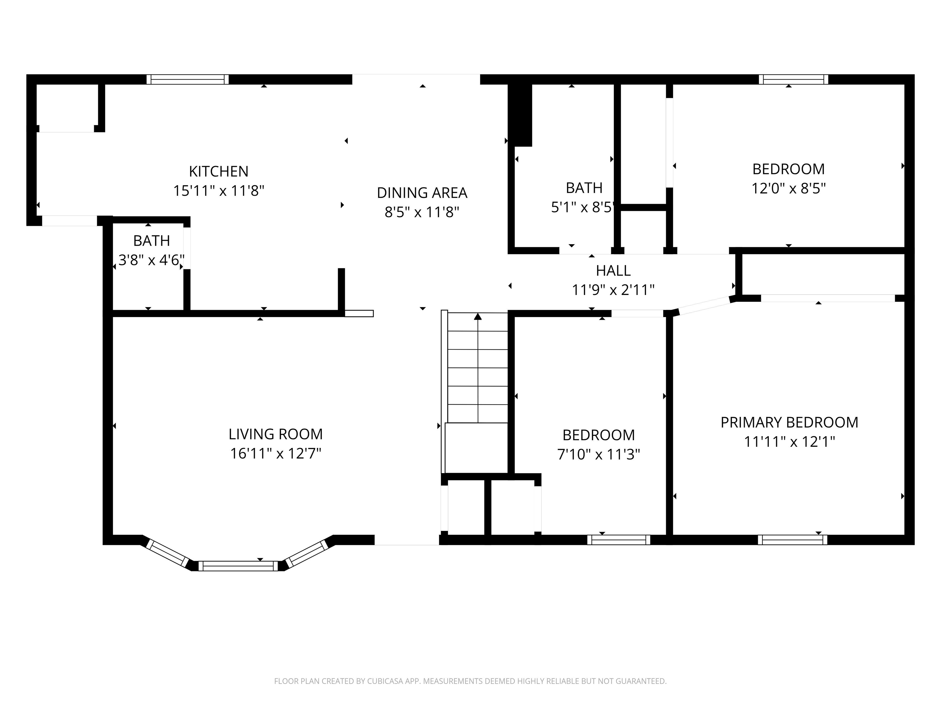 3811 36TH STREET SOUTH, Wisconsin Rapids, Wisconsin 54494, 3 Bedrooms Bedrooms, ,1 BathroomBathrooms,Residential,For Sale,3811 36TH STREET SOUTH,22601496