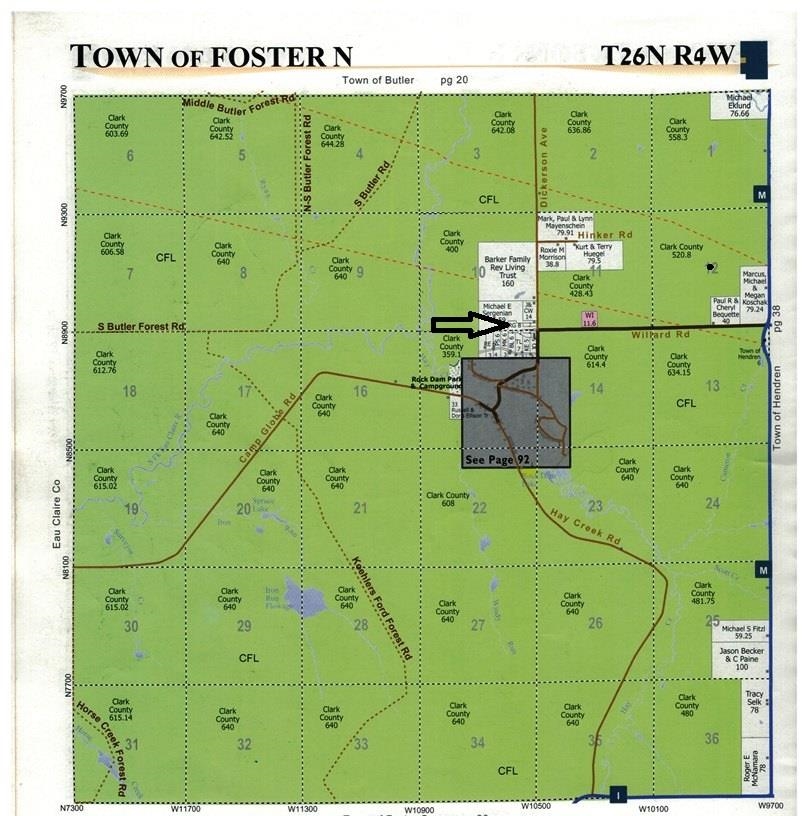 N8879 DICKERSON AVENUE, Willard, Wisconsin 54493, 2 Bedrooms Bedrooms, ,1 BathroomBathrooms,Residential,For Sale,N8879 DICKERSON AVENUE,22601499