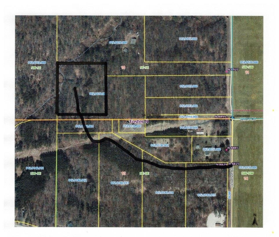 N8879 DICKERSON AVENUE, Willard, Wisconsin 54493, 2 Bedrooms Bedrooms, ,1 BathroomBathrooms,Residential,For Sale,N8879 DICKERSON AVENUE,22601499