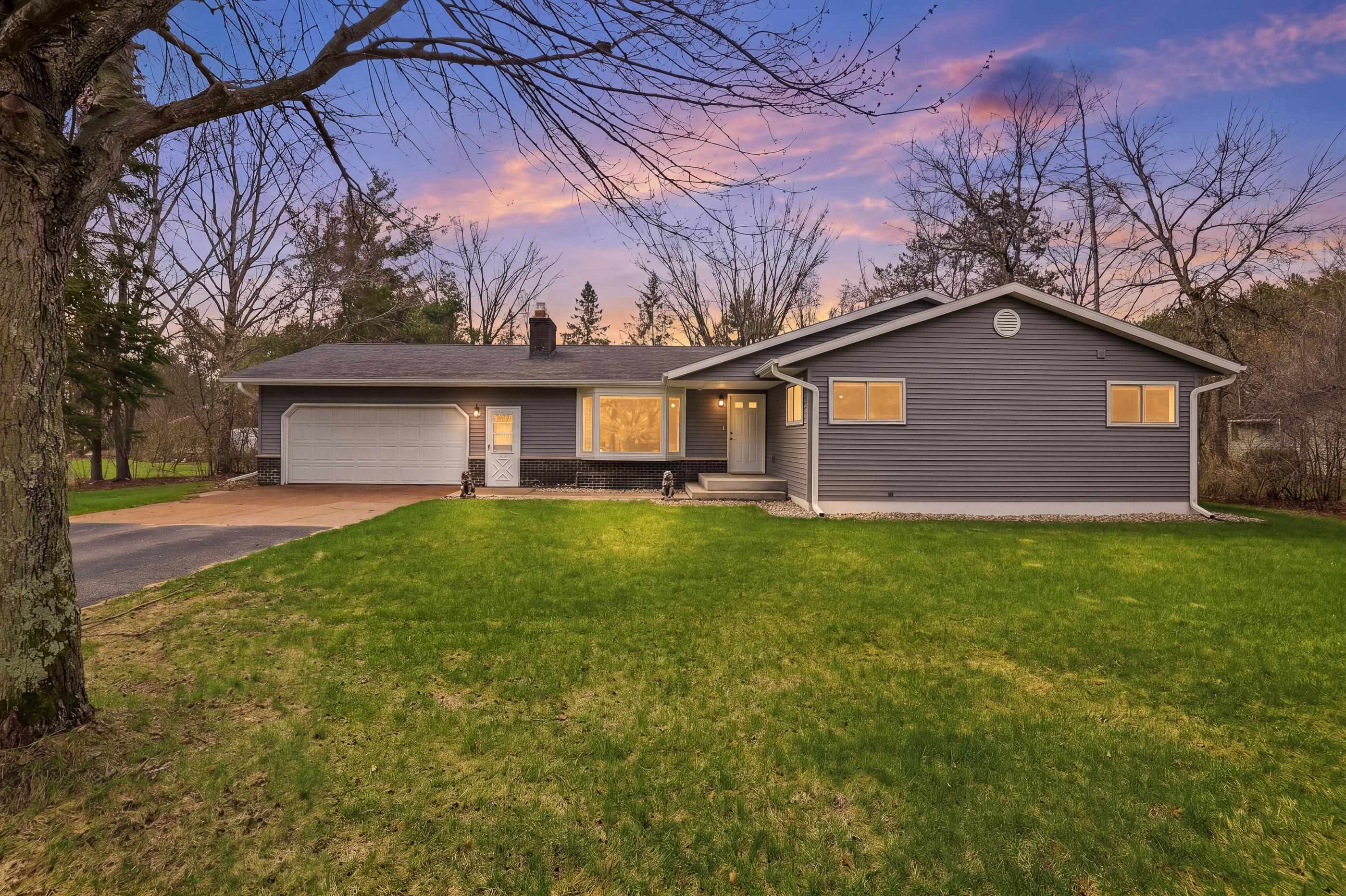 5219 JORDAN ROAD, Stevens Point, Wisconsin 54482, 3 Bedrooms Bedrooms, ,2 BathroomsBathrooms,Residential,For Sale,5219 JORDAN ROAD,22601505