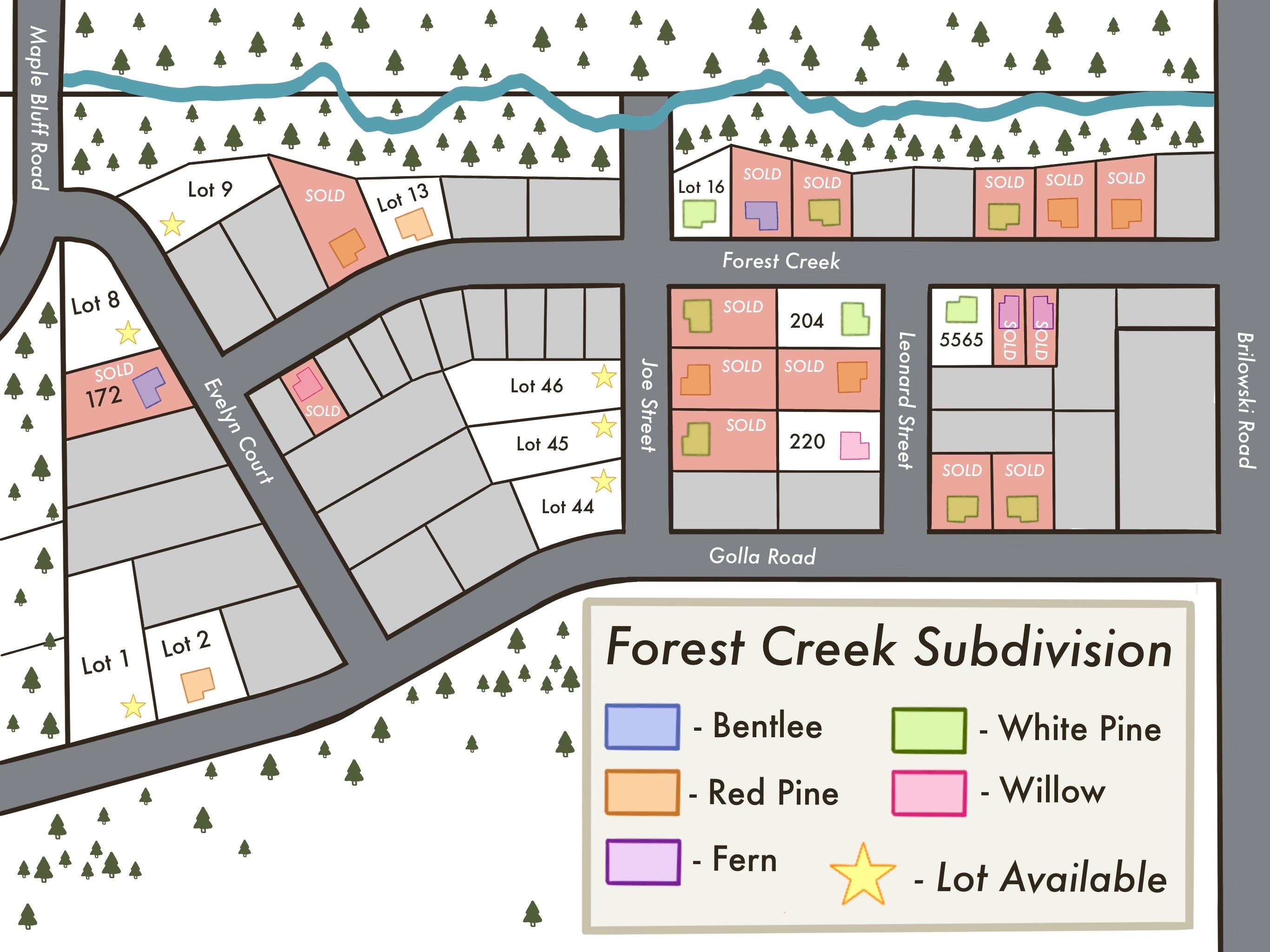 Lot 16 FOREST CREEK ROAD, Stevens Point, Wisconsin 54482, 3 Bedrooms Bedrooms, ,2 BathroomsBathrooms,Residential,For Sale,Lot 16 FOREST CREEK ROAD,22601507