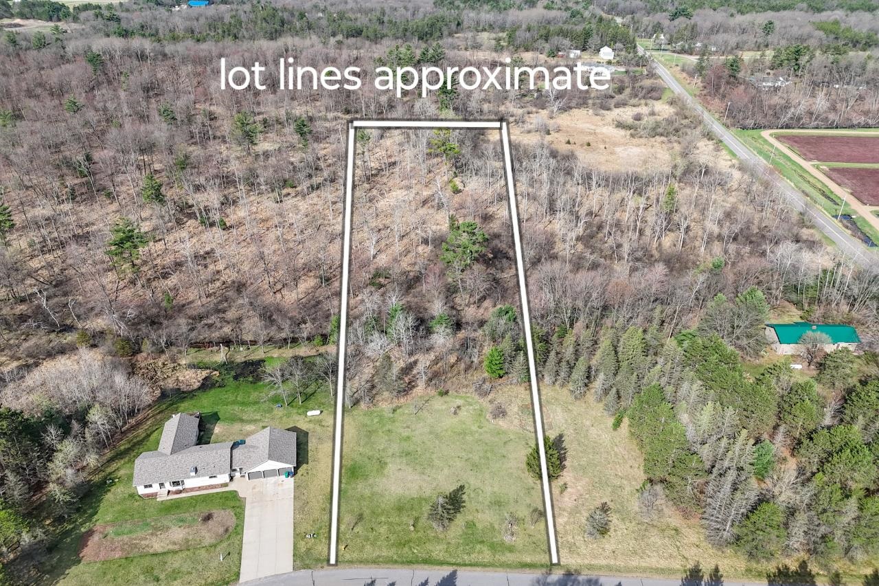 Lot 2 AARONS LANE, Nekoosa, Wisconsin 54457, ,Land,For Sale,Lot 2 AARONS LANE,22601531