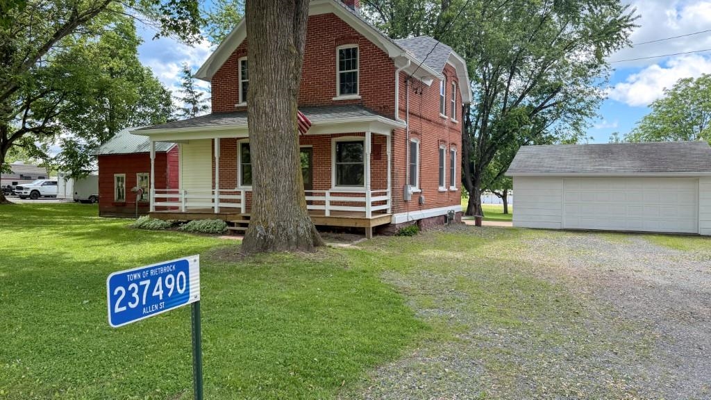 237490 ALLEN STREET, Athens, Wisconsin 54411, 2 Bedrooms Bedrooms, ,1 BathroomBathrooms,Residential,For Sale,237490 ALLEN STREET,22601553