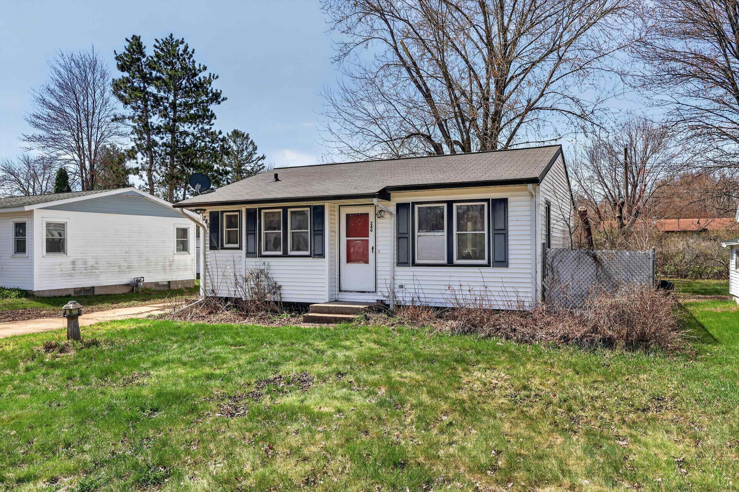 240 20TH AVENUE SOUTH, Wisconsin Rapids, Wisconsin 54495, 1 Bedroom Bedrooms, ,1 BathroomBathrooms,Residential,For Sale,240 20TH AVENUE SOUTH,22601555