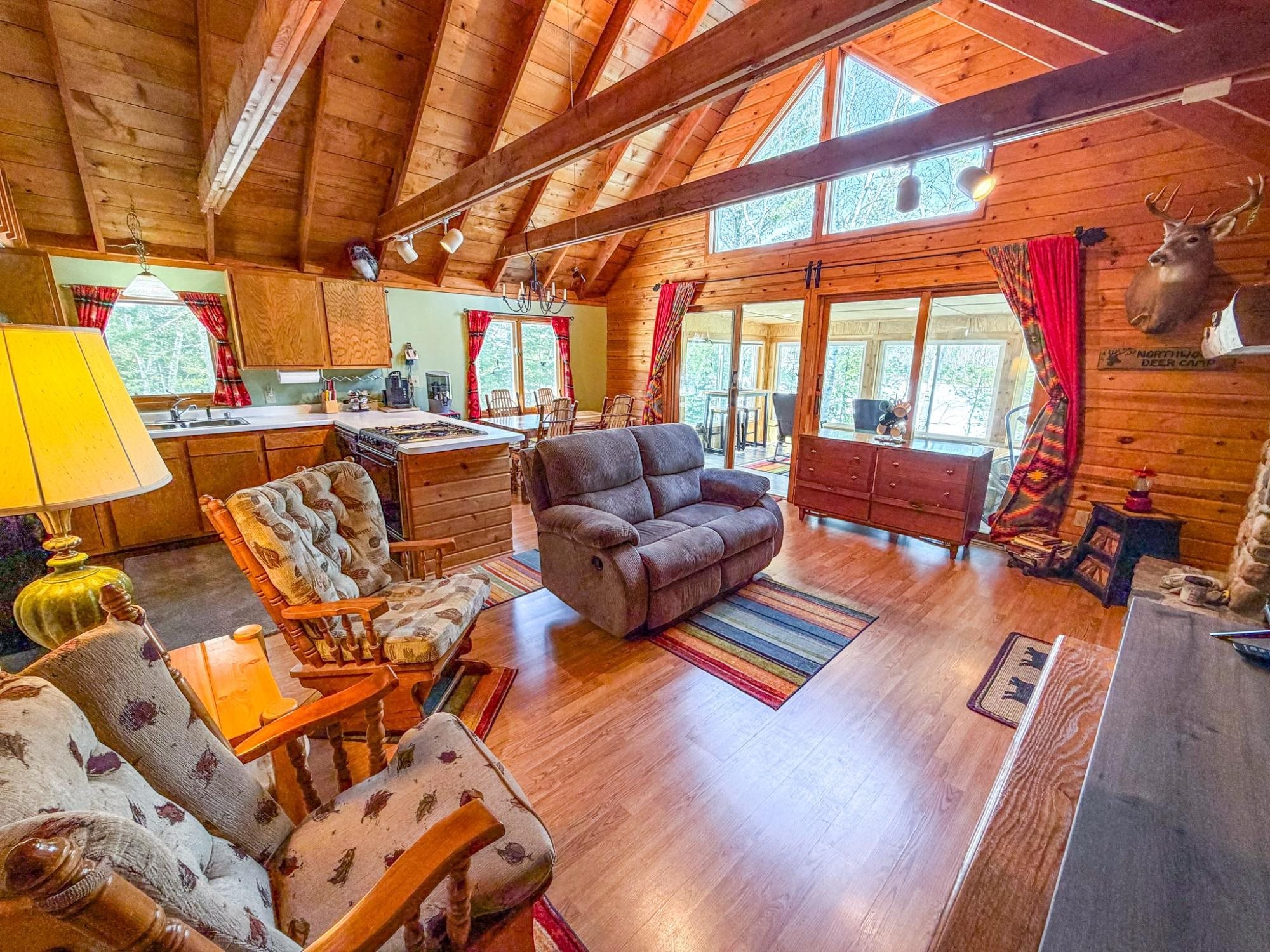 W3472 ISLAND POINT ROAD, Park Falls, Wisconsin 54552, 2 Bedrooms Bedrooms, ,1 BathroomBathrooms,Residential,For Sale,W3472 ISLAND POINT ROAD,22601557