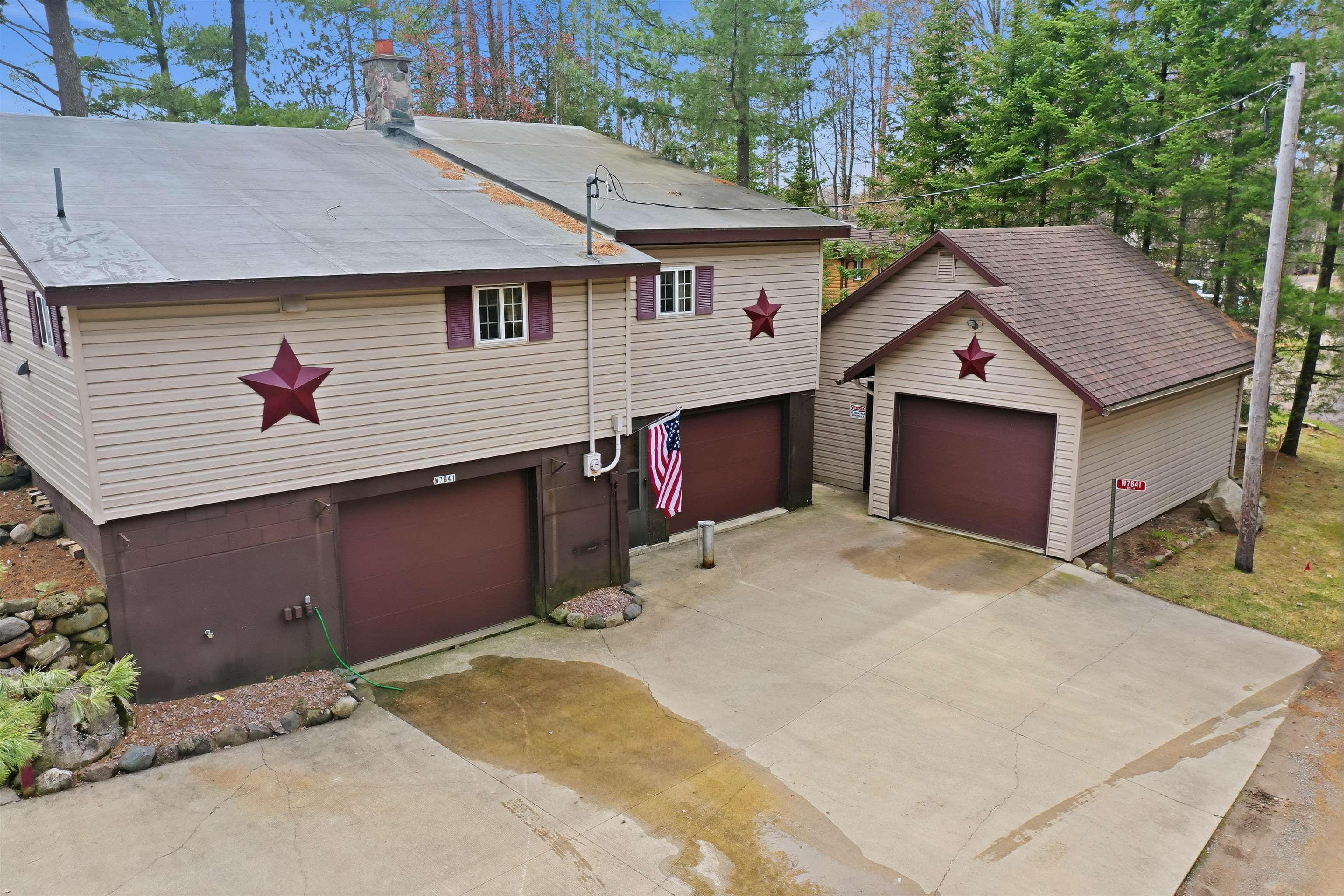 W7841 DEML LANE, Medford, Wisconsin 54451, 2 Bedrooms Bedrooms, ,1 BathroomBathrooms,Residential,For Sale,W7841 DEML LANE,22601566